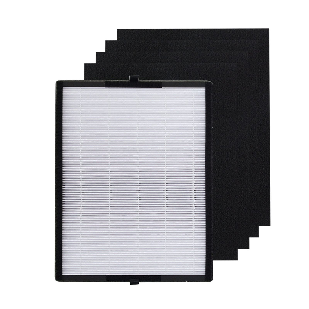 Pureburg Replacement True Hepa Filter Set Compatible With Alen Breathesmart Air Purifier 45I / Flex,Part Number B4 Fresh / Fl40 