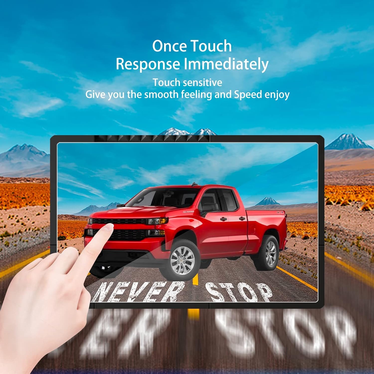 Xxciwp 2Pack 2023 Chevy Silverado Screen Protector For 2014 2021 Chevy Silverado 1500/2022 1500Limited/2015 2023 2500 3500Hd 8In