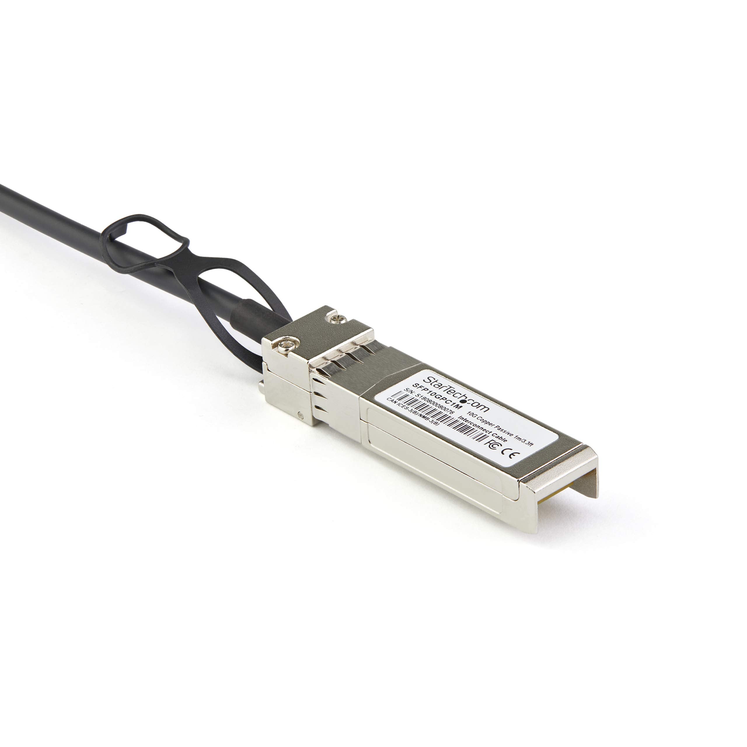Startech.Com Dell Emc Dac Sfp 10G 2M Compatible Cable   2 M   10 Gbe (Dacsfp10G2M)