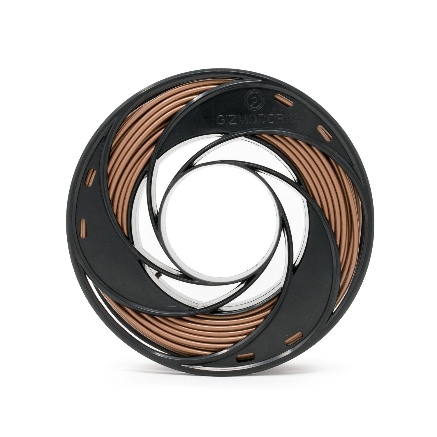 Gizmo Dorks Metal Copper Fill Filament For 3D Printers 1.75Mm 200G