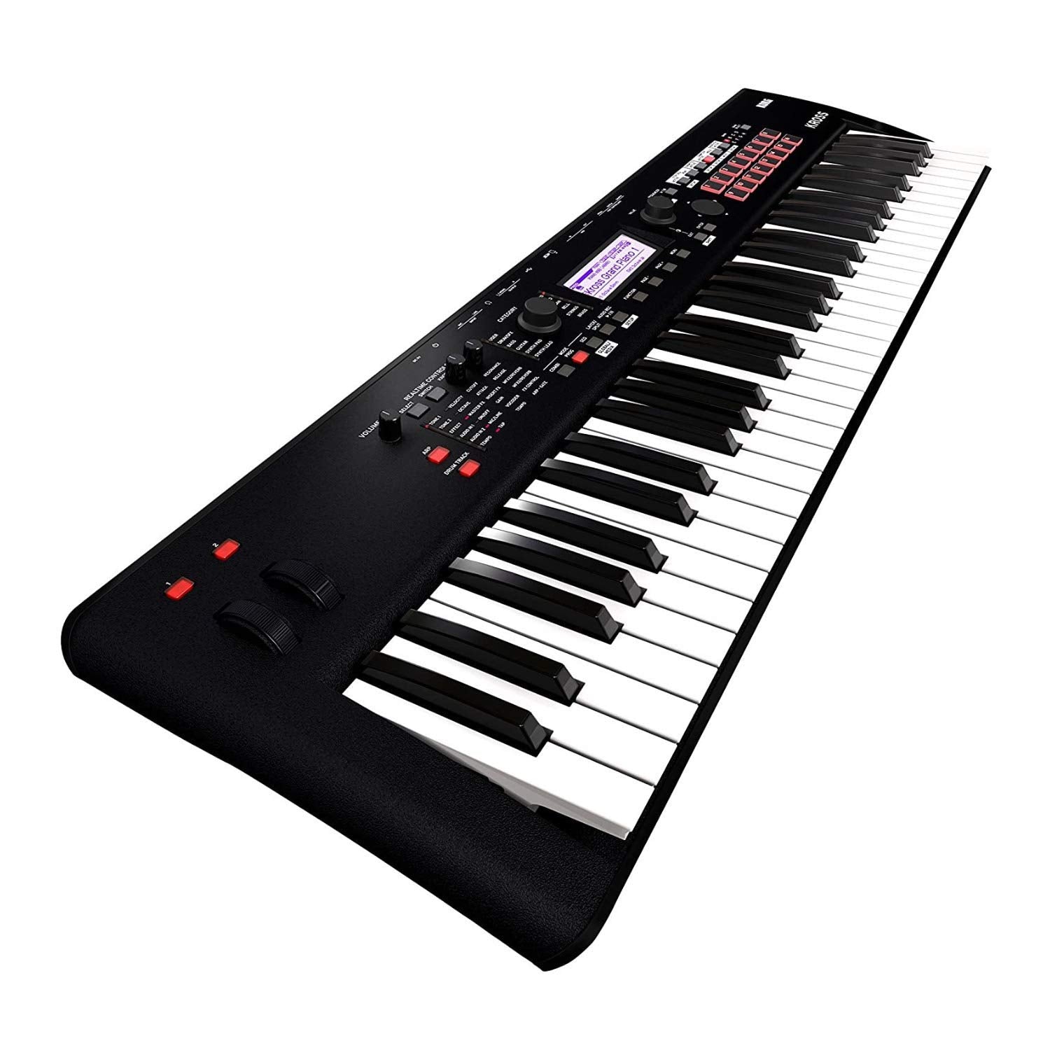 Korg Kross 2 61 61 Key Synthesizer Workstation