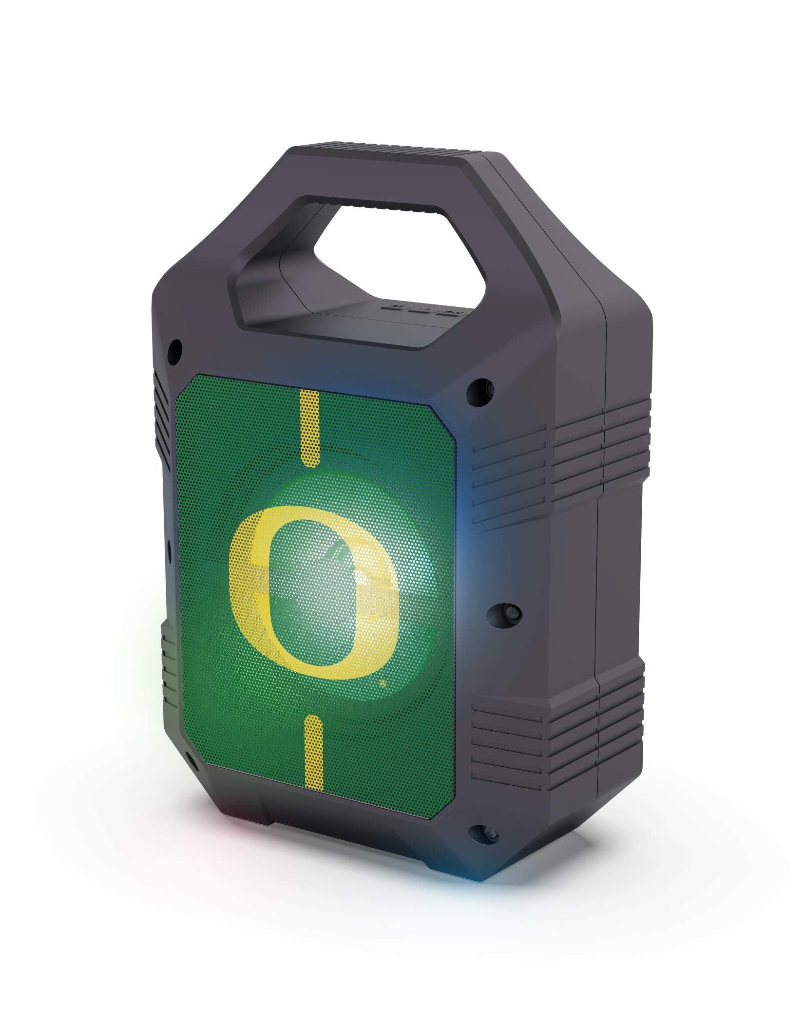 SOAR NCAA ShockBox XL LED Wireless Bluetooth Speaker, Oregon Ducks