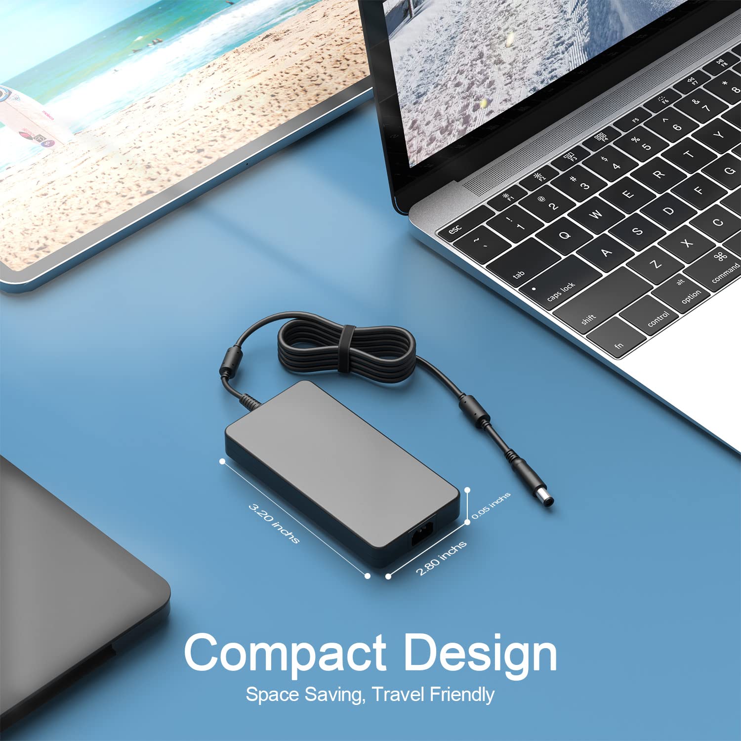 240W 180W Laptop Charger Fit For Dell Precision 7710 7720 7730 M6400 M6500 M6600 M6700 P93F P44E P74F P29E P53F Laptop Power Supply Adapter Cord