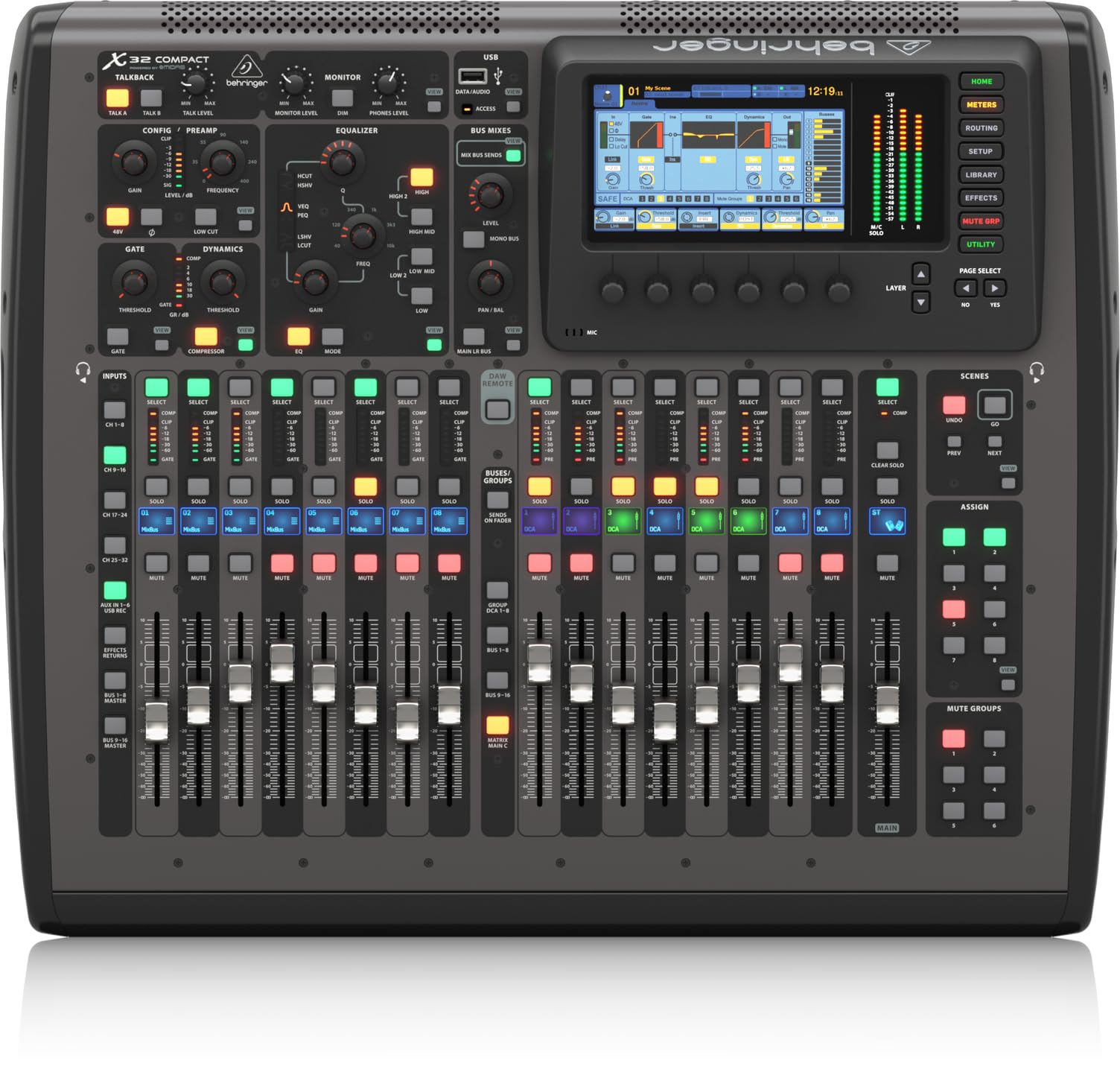 Behringer X32 Compact Digital Mixer