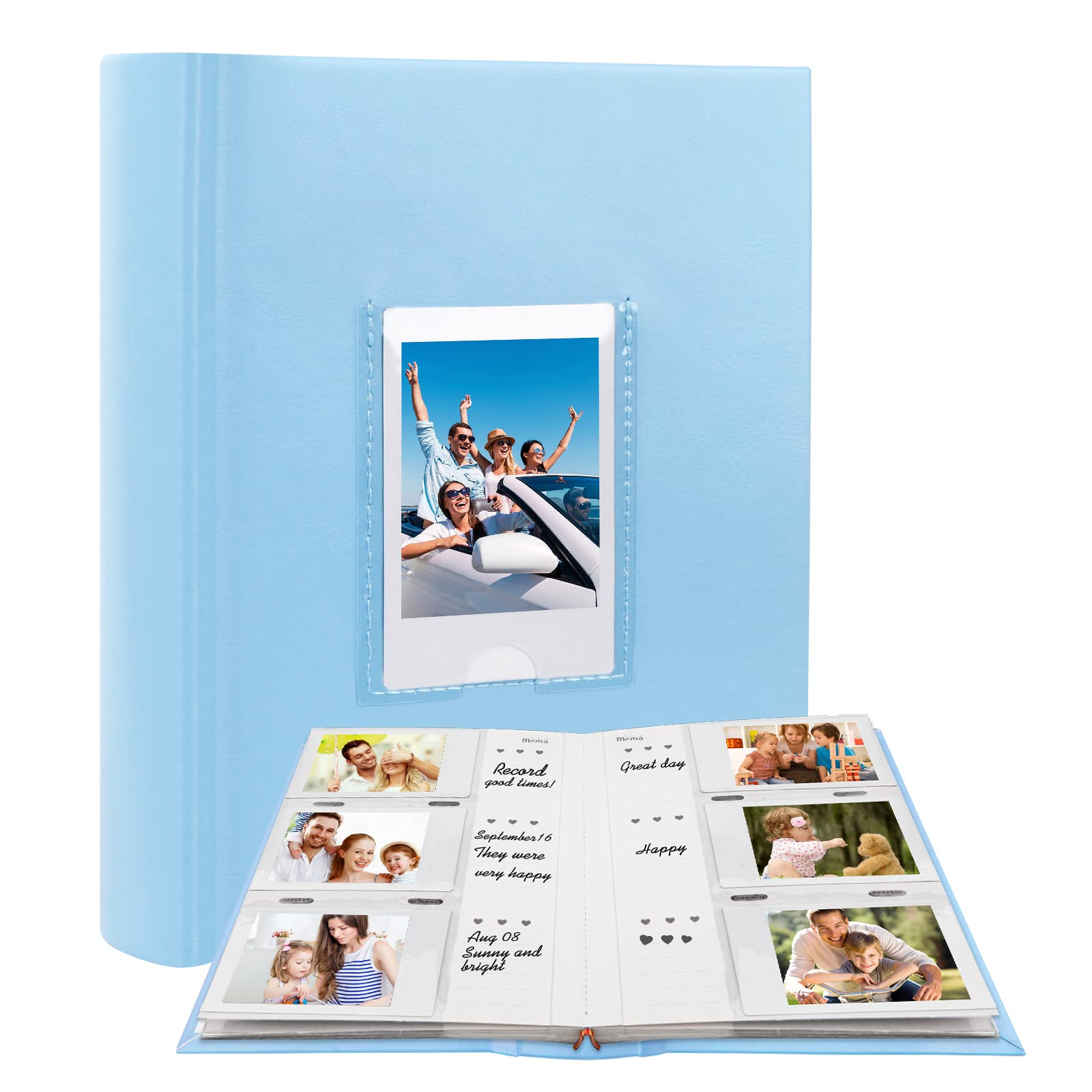180 Pockets 2X3 Photo Album With Memo Areas For Fujifilm Instax Mini 1112 9 8 40 Evo Instant Camera