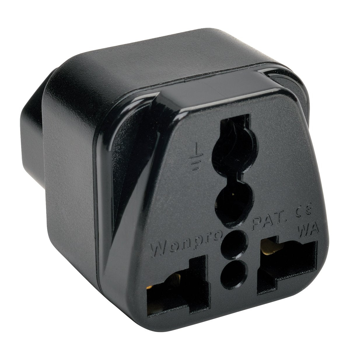 IEC320 C13 Outlet Adapter for Intl Plugs