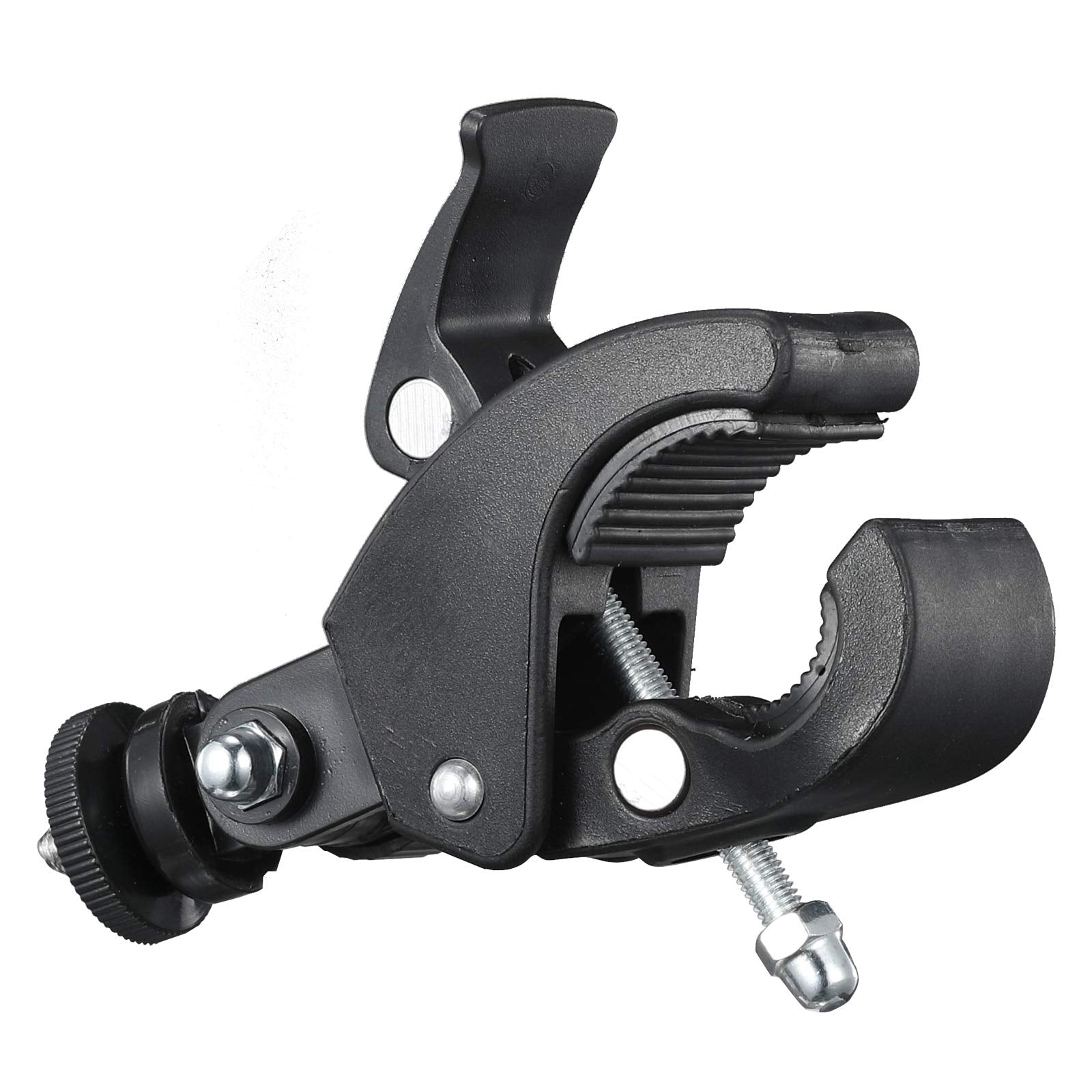 Supon Camera Super Clamp With 1/4'  20 Threaded Head Compatible For Lcd Monitor,Dslr Cameras,Dv,Flash Light,Studio Backdrop,Bike, Microphone Stands, Music Stands,Tripod, Motorcycle,Rod Bar