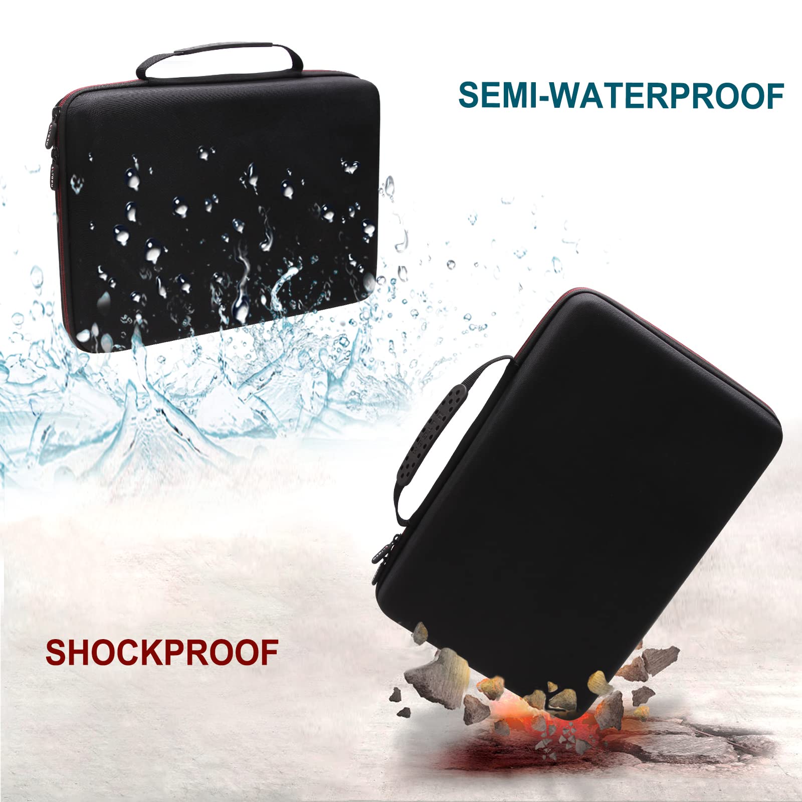 Ltgem Eva Hard Case For Pioneer Dj Ddj-Xp2 Sub-Controller - Protective Carrying Storage Bag