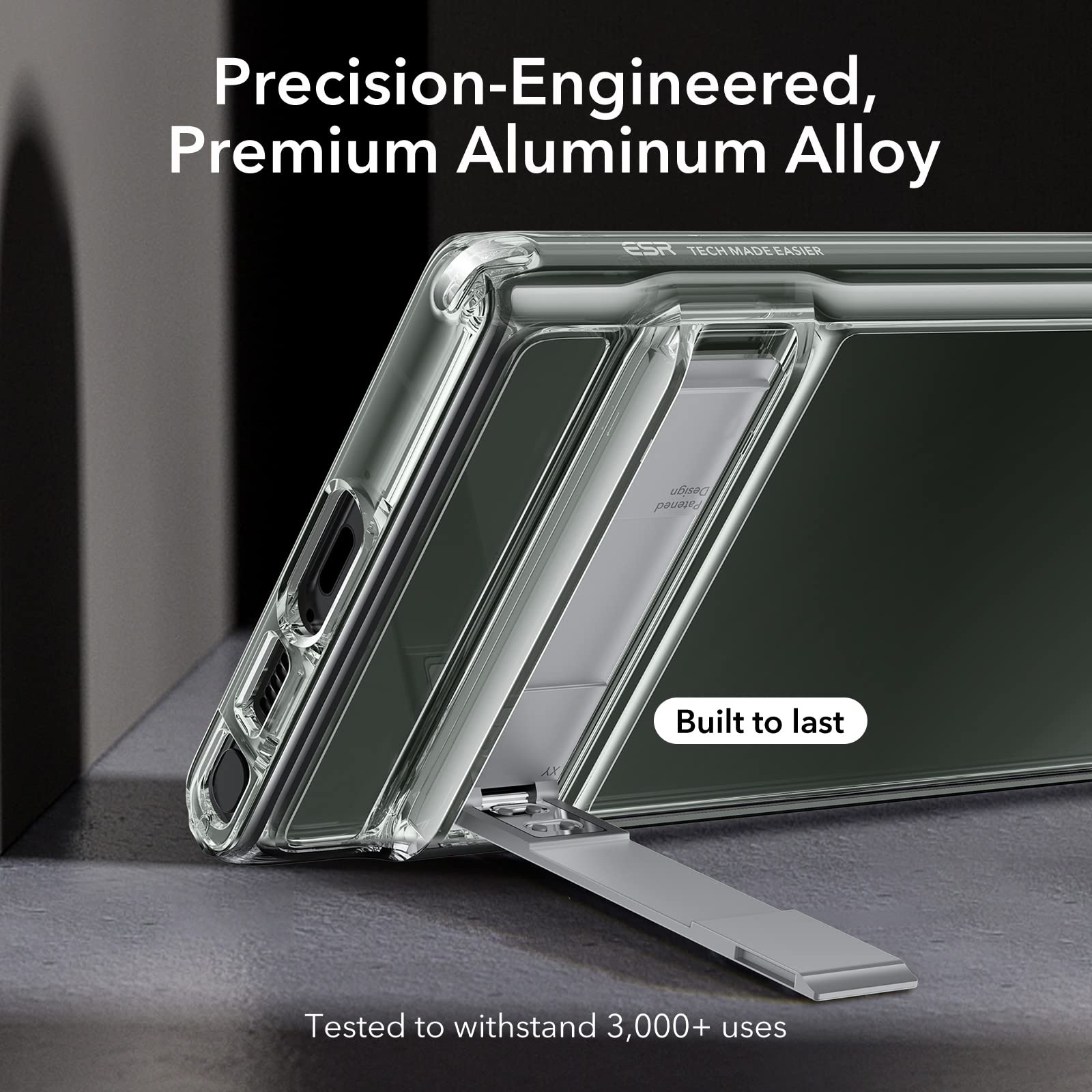 Esr For Samsung Galaxy S23 Ultra Case With Kickstand, 3 Stand Modes, Military Grade Drop Protection, Slim Phone Cover, Boost Kic