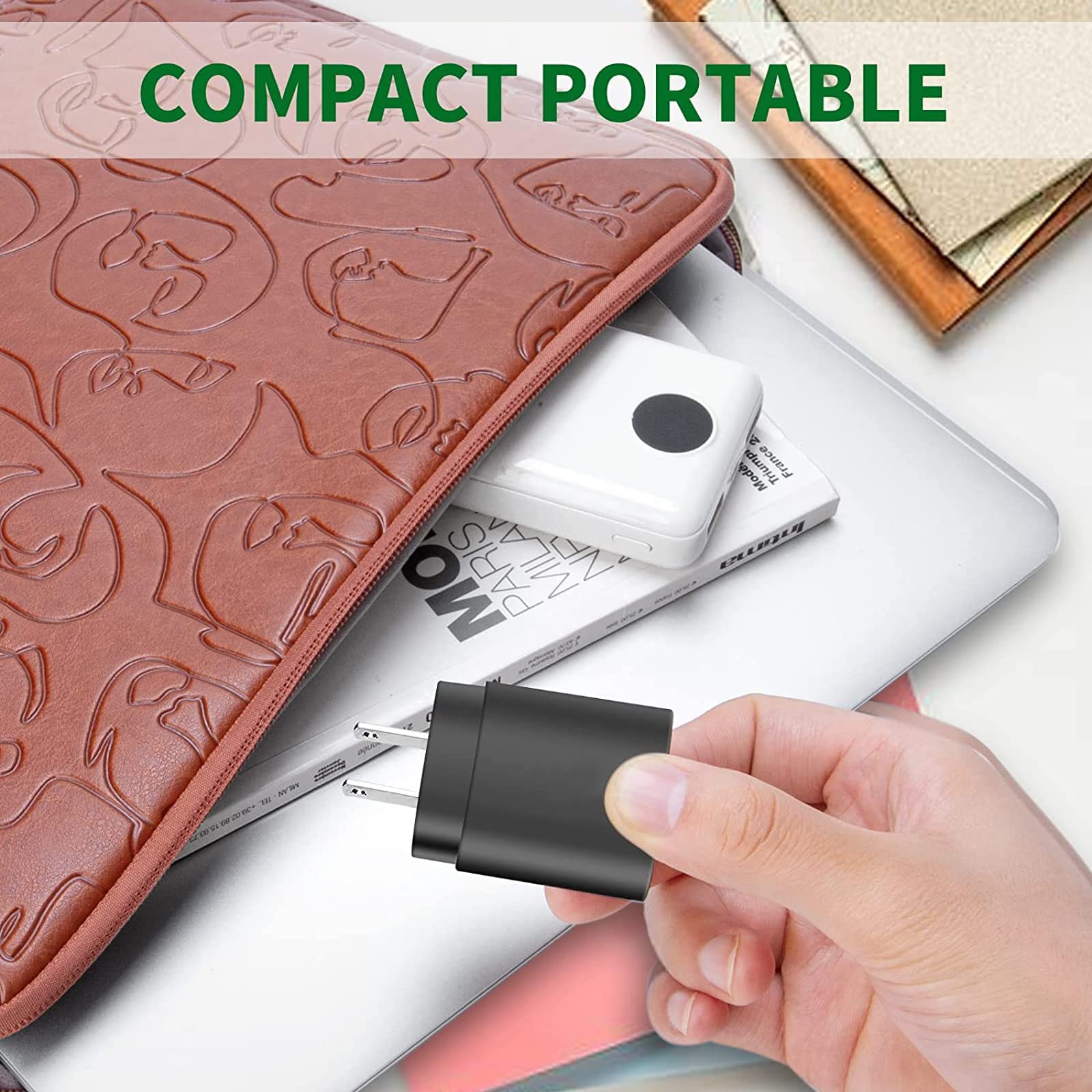 Jascenic C Charger Block, 25W Super Fast Charger Jascenic C Block Compatible Samsung Galaxy S22/S21/S20 Ultra/S21+/S20Fe/S10+/A7