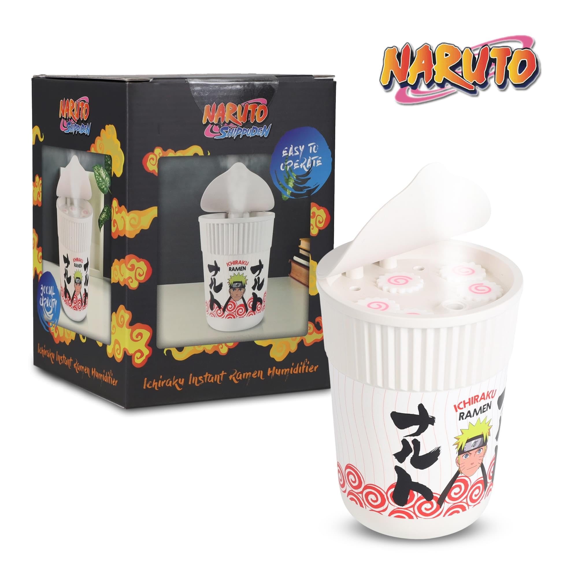 Naruto Shippuden Ichiraku Instant Ramen Cup Humidifier