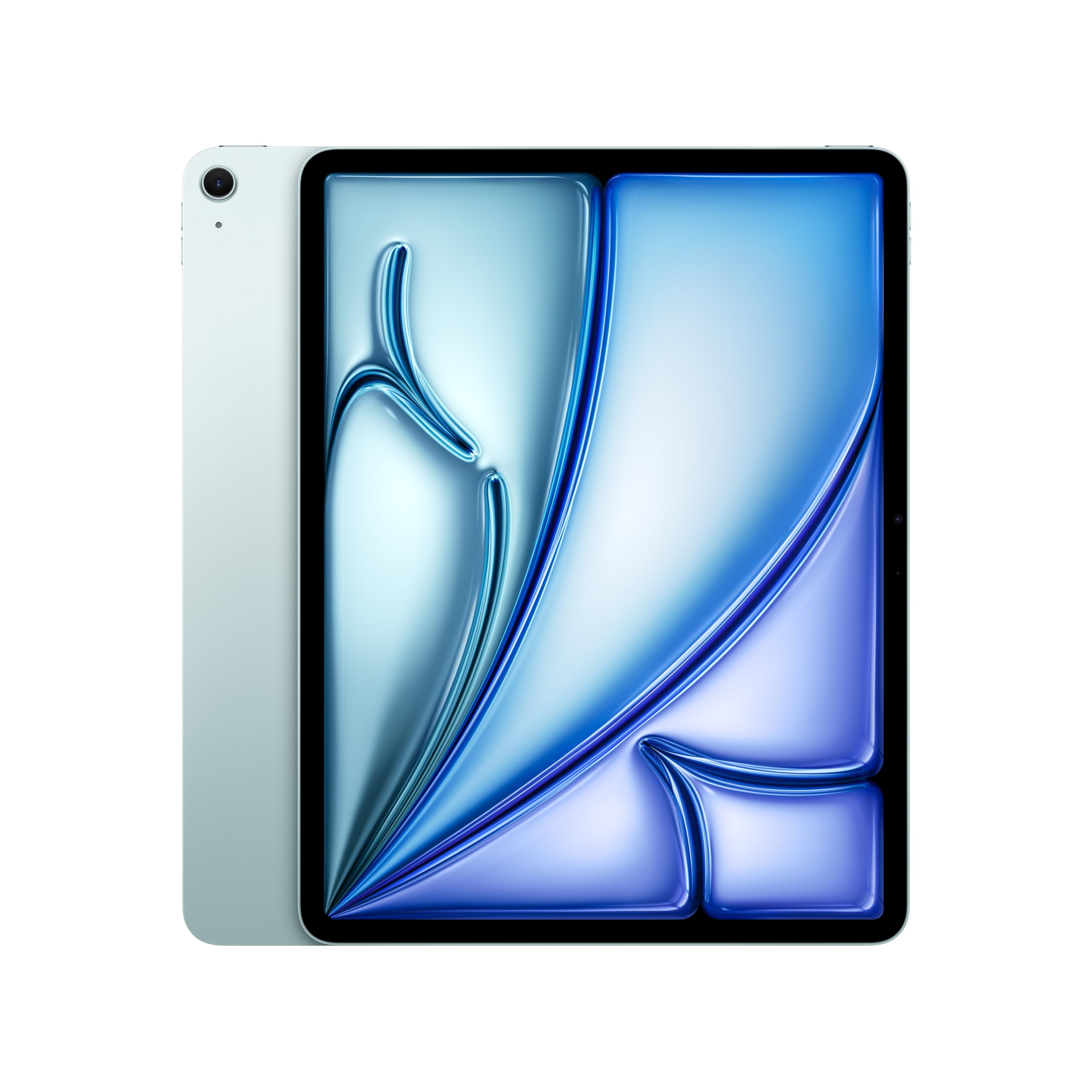 Apple iPad Air 13inch (M2): Built for Apple Intelligence, Liquid Retina Display, 256GB, 12MP Front/Back Camera, WiFi 6E, Touch