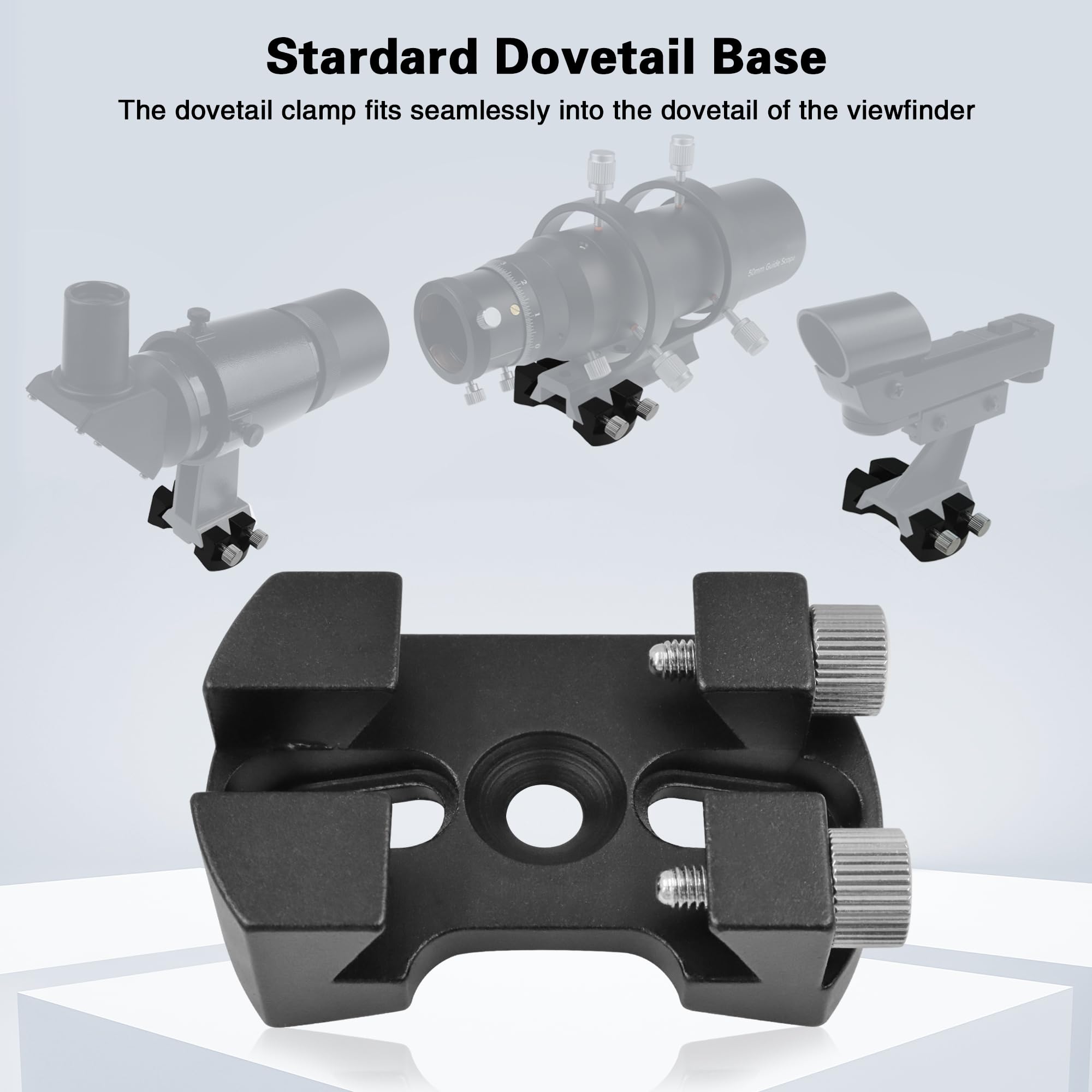 Alstar Universal Quick Release Finder Shoe Base For Schmidt Cassegrains And Other Telescope 130 400Mm Diameter   For Mqr Iii&Iv/