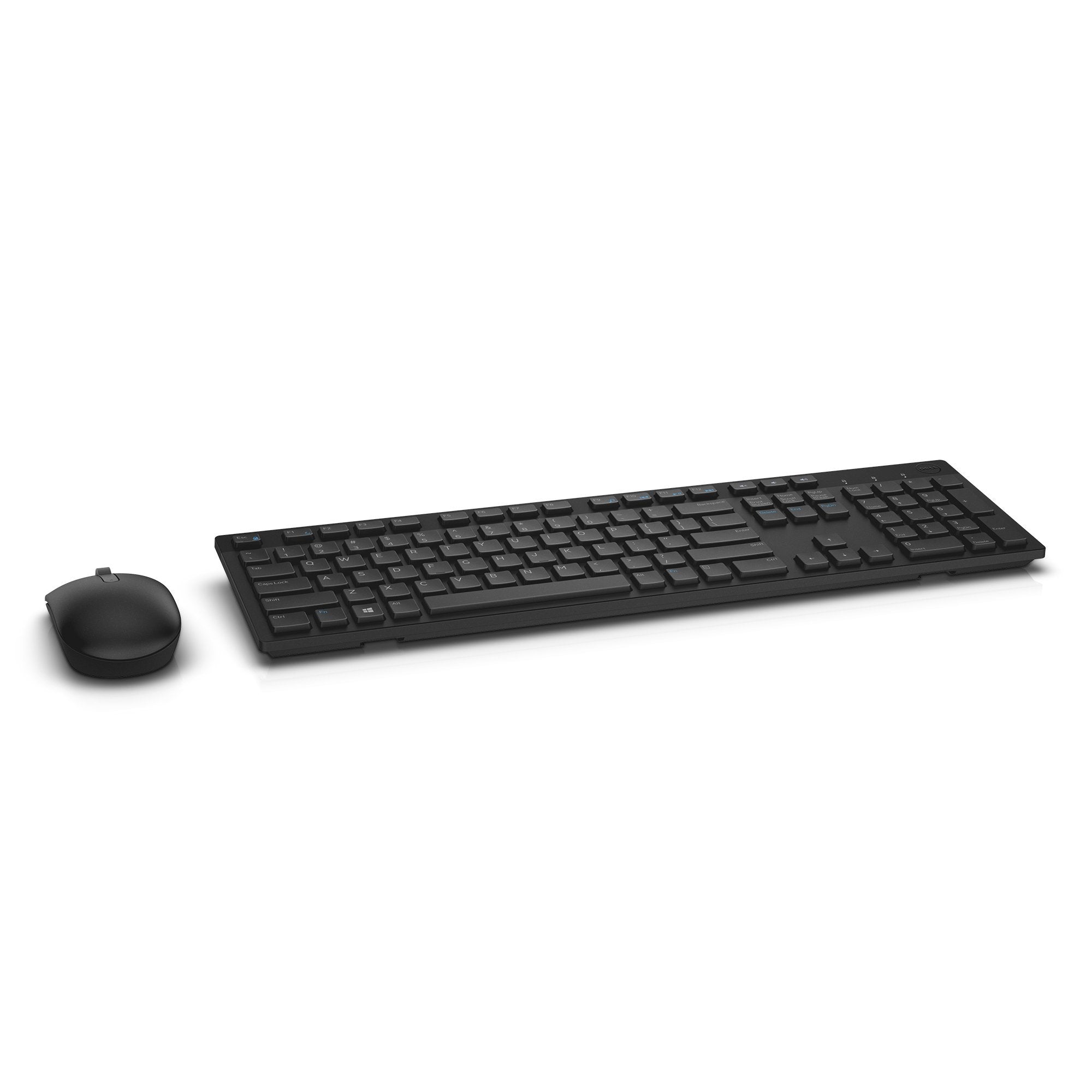 Dell KM636 Wireless Keyboard & Mouse Combo, Black, Model 5WH32, Single Device