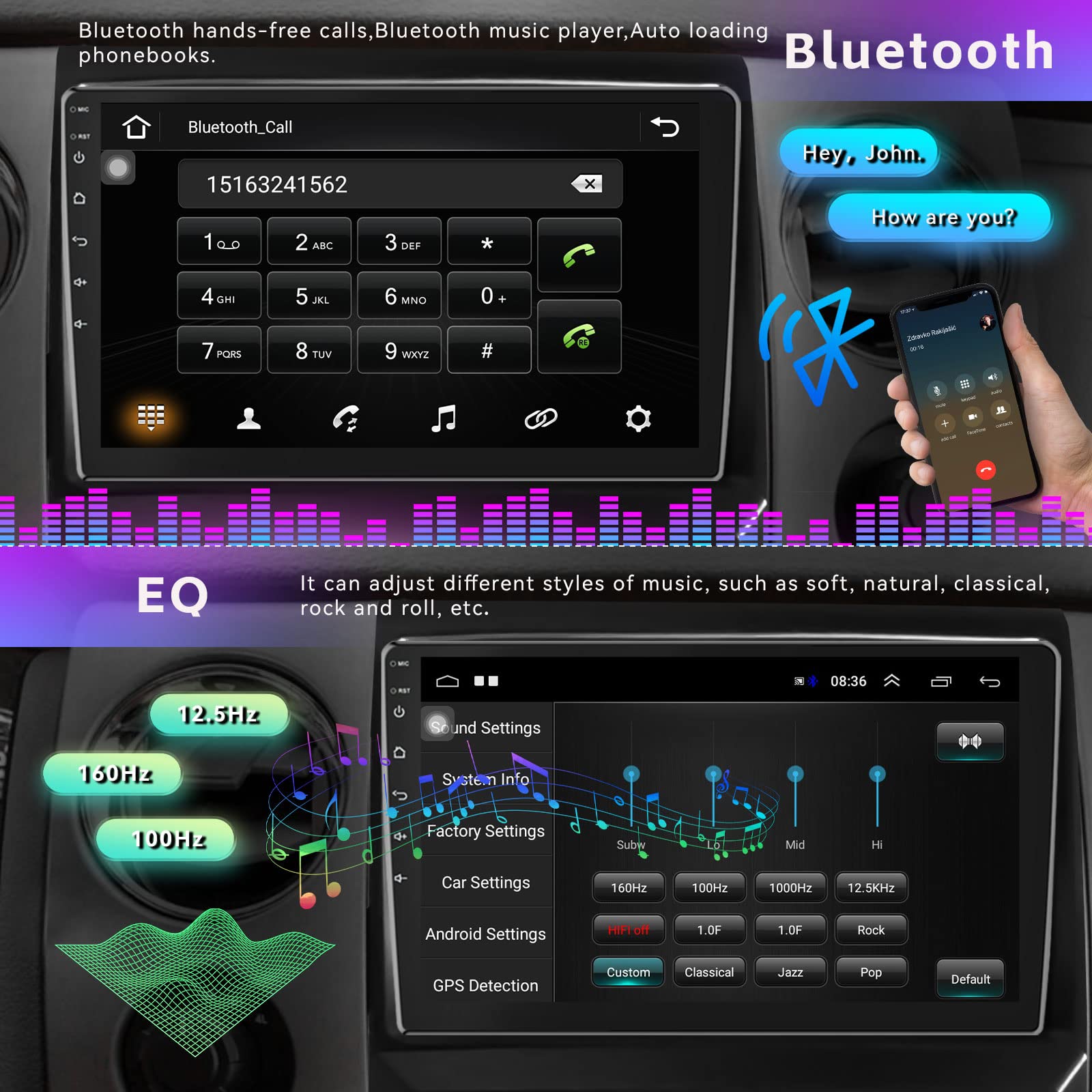 Camecho For Ford F150 F 150 2009 2012 Radio,Android 10 Car Stereo Gps Navigation Dsp Bluetooth Usb Swc Mirror Link Multimedia Head Unit 1G Ram 16G Rom + Backup Camera