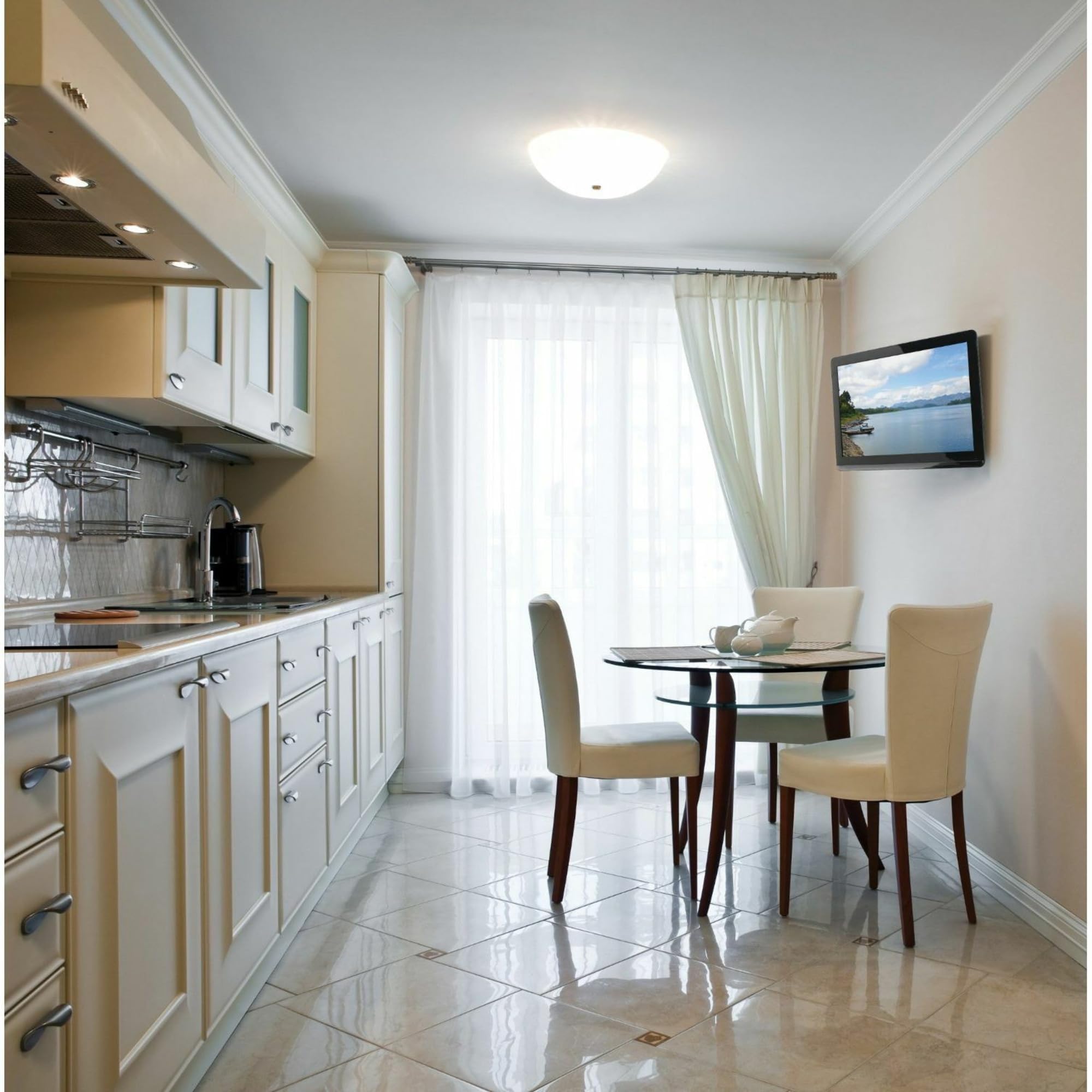 Peerless Pp730 Pivot Wall Mount For 10 Inch To 29 Inch Displays (Black)