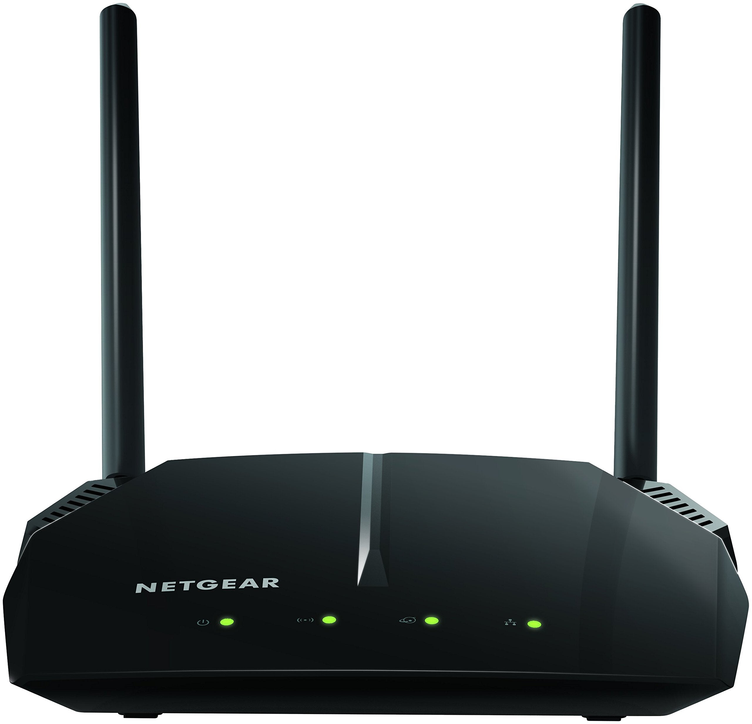 NETGEAR WiFi Router (R6120) - AC1200 Dual Band Wireless Speed (up to 1200 Mbps) | Up to 1200 sq ft Coverage & 20 Devices | 4 x 1