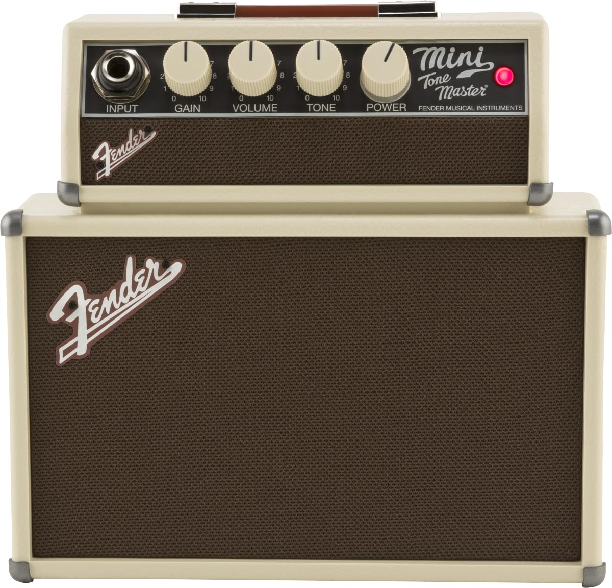 Fender Mini Tonemaster Electric Guitar Amplifier, Blonde, With 2 Year Warranty