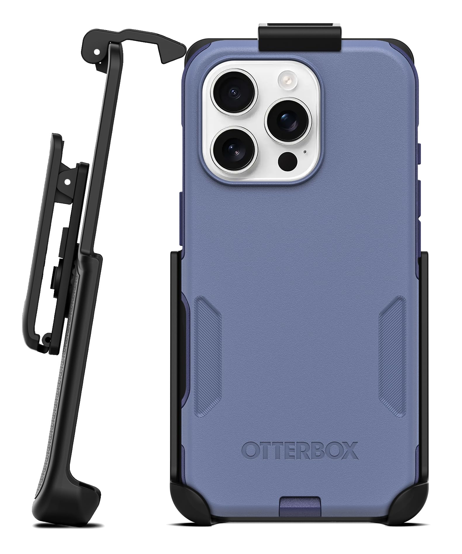 Encased Belt Clip Holster for Otterbox Commuter Case - iPhone 16 Pro (Case not Included)