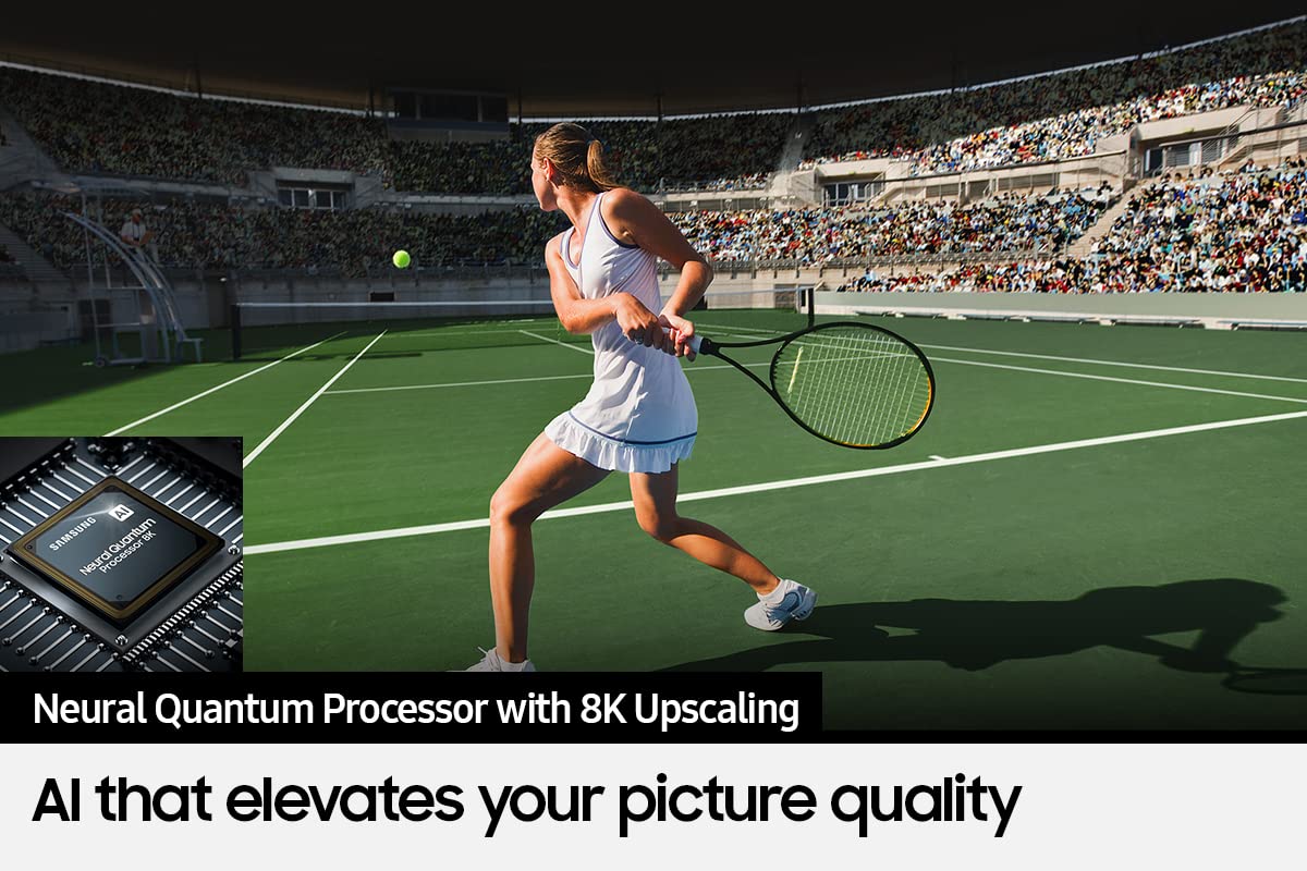 Samsung 85 Inch Class Neo Qled 8K Qn900B Series Mini Led Quantum Hdr 64X, Infinity Screen, Dolby Atmos, Object Tracking Sound Pr