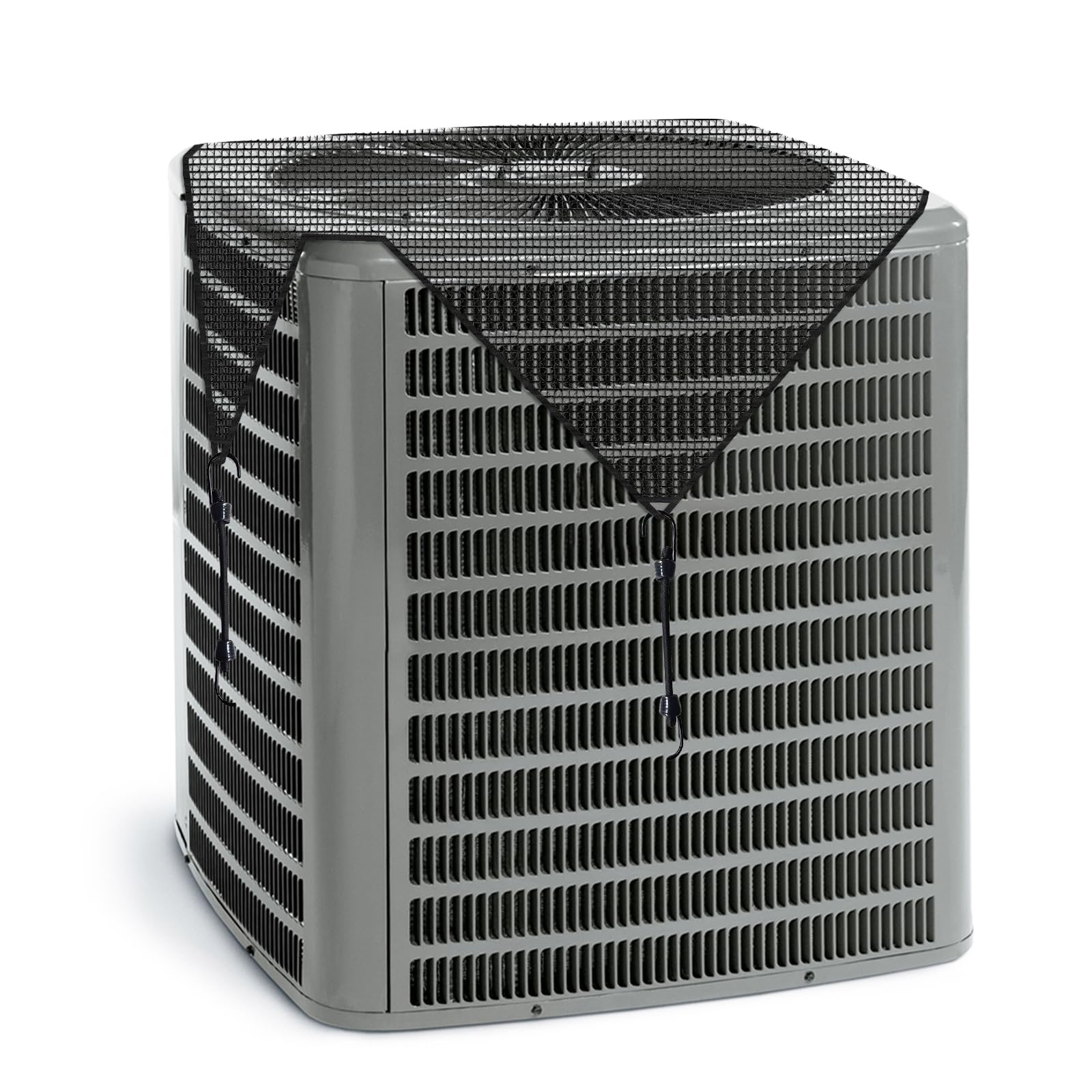 Coarbor 28''X28'' Outdoor Ac Unit Cover Mesh Outside Air Conditioner Compressor Condenser Defender Cover Dog Playpen Cover With