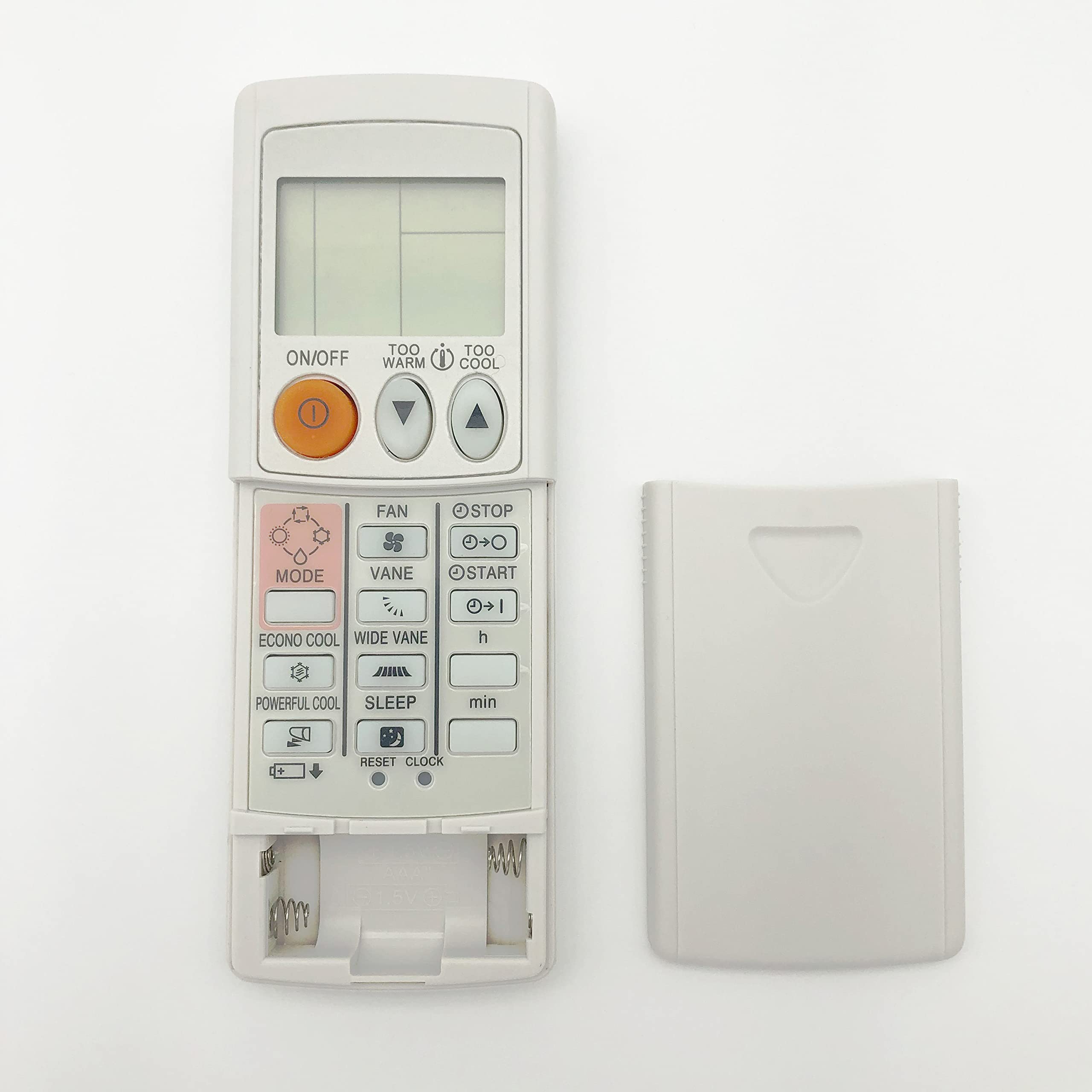 Souldershop Replacement Compatible For Mitsubishi Air Conditioner Ac Universal Remote For Most Models Msz A12Na Msz Ge09Na Msz A