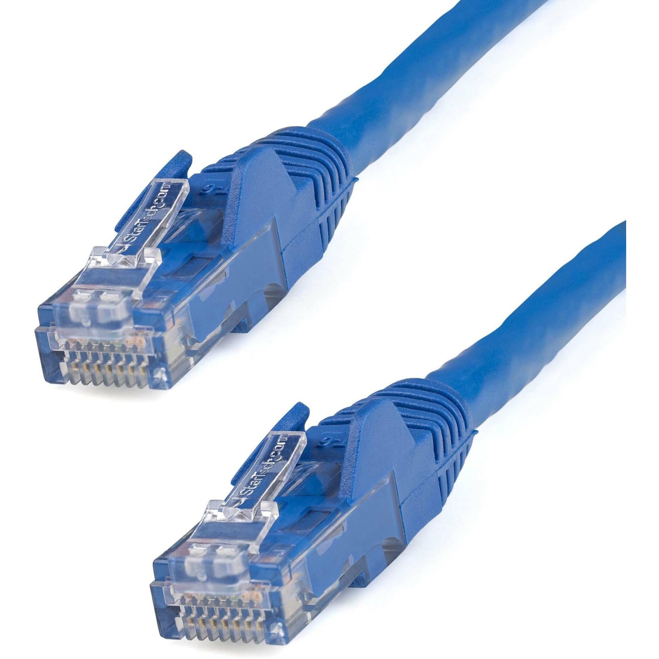 Startech.Com 6In Blue Cat6 Patch Cable With Snagless Rj45 Connectors   Short Ethernet Cable   6 Inch Cat 6 Utp Cable
