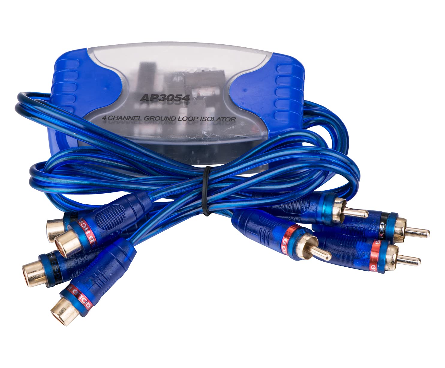 Four Channel Ground Loop Isolator Car Audio 4 Rca Ap3054