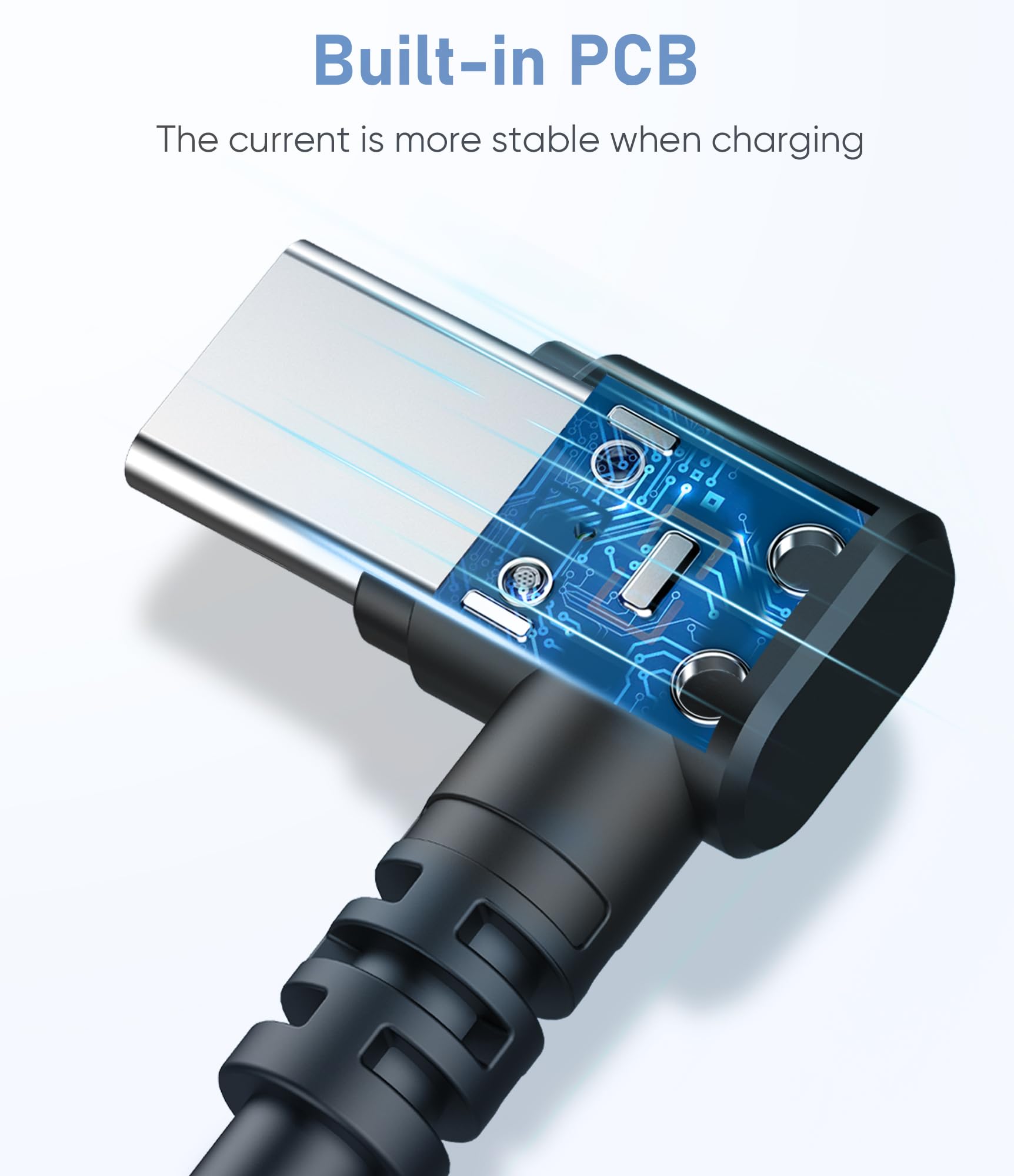 Pixelman Dash Cam Power Cord,(9.8Ft Type C) Dash Cam Charging Cable With Magnetic Ring,Mirror Dash Cam Power Adapter Wire,Car Drive Recorder Power Cord,Dash Camera Usb C Charger Cable