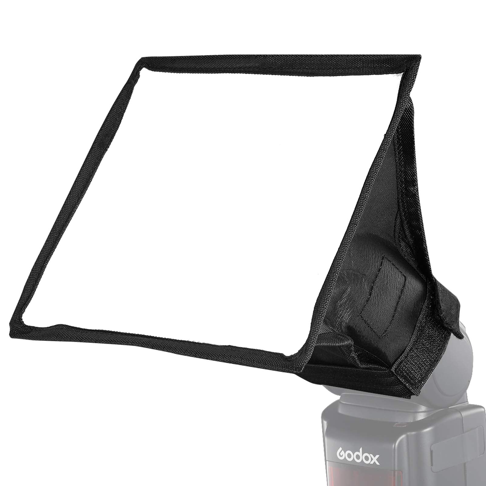 Supon 15Cm X 17Cm/ 6'' X 7'' Universal Collapsible Mini Flash Diffuser Studio Softbox Compatible For Canon, Nikon,Sony, Pentax,