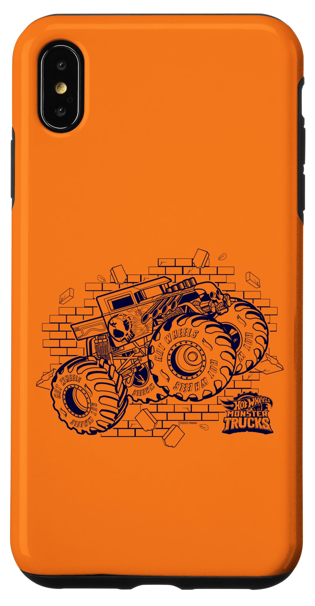 Iphone Xs Max Hot Wheels   Bone Shaker Monster Truck Case