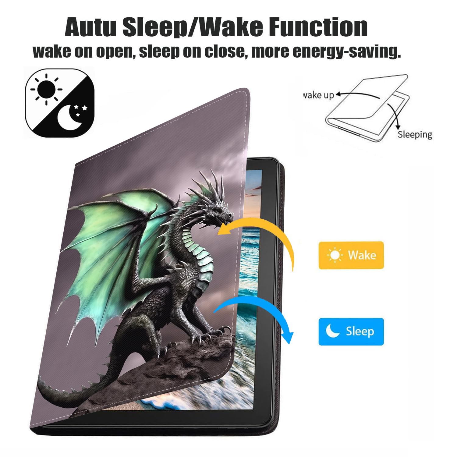 Lacoma For Ipad 9.7 2018/2017, Ipad Air 1/2 Soft Rubber Back Cover, Protective Leather Case With Adjustable Stand And Auto Wake&