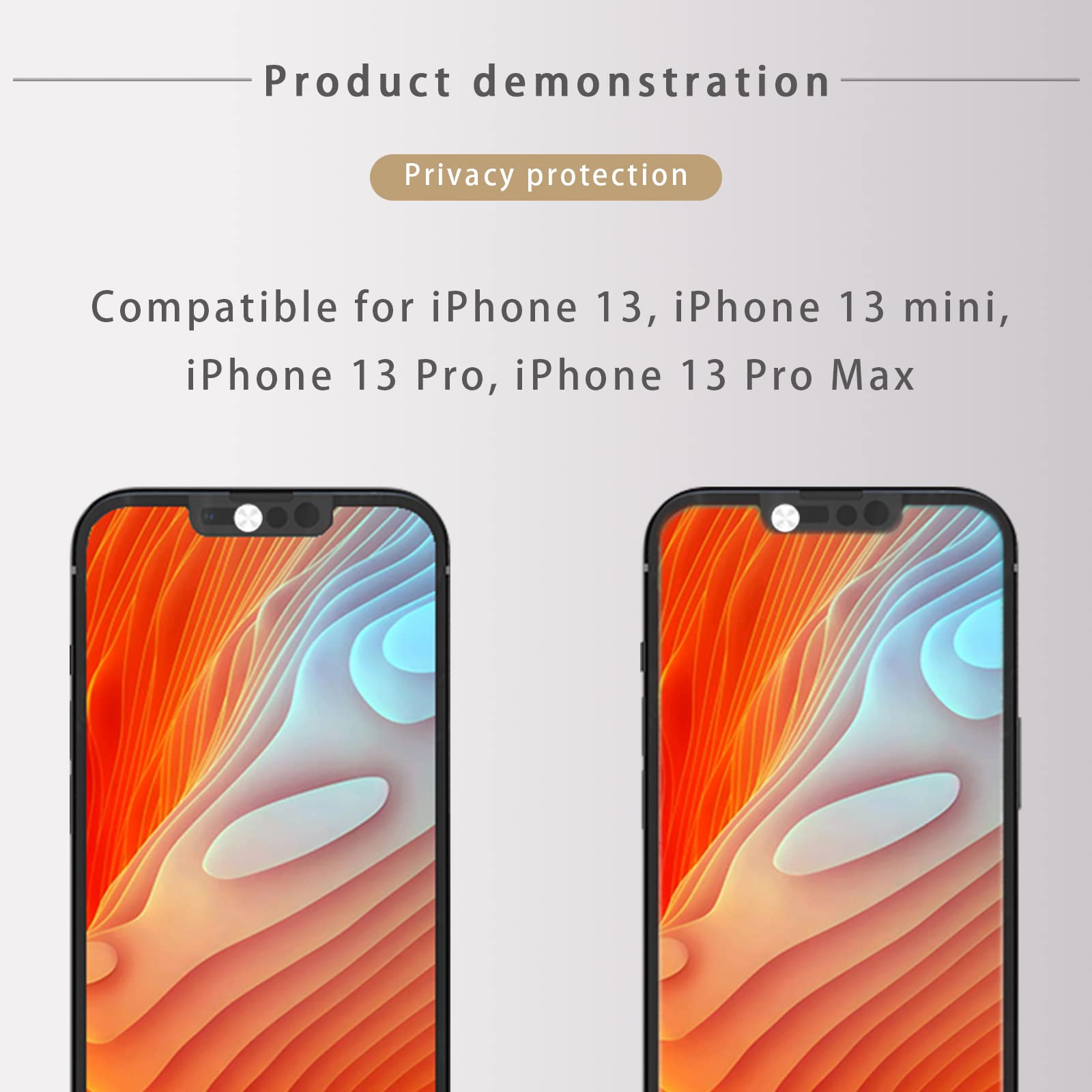 Eysoft Webcam Cover,Front Camera Cover Compatible For Iphone 13,Iphone 13 Mini,Iphone 13 Pro,Iphone 13 Pro Max,Protect Privacy A