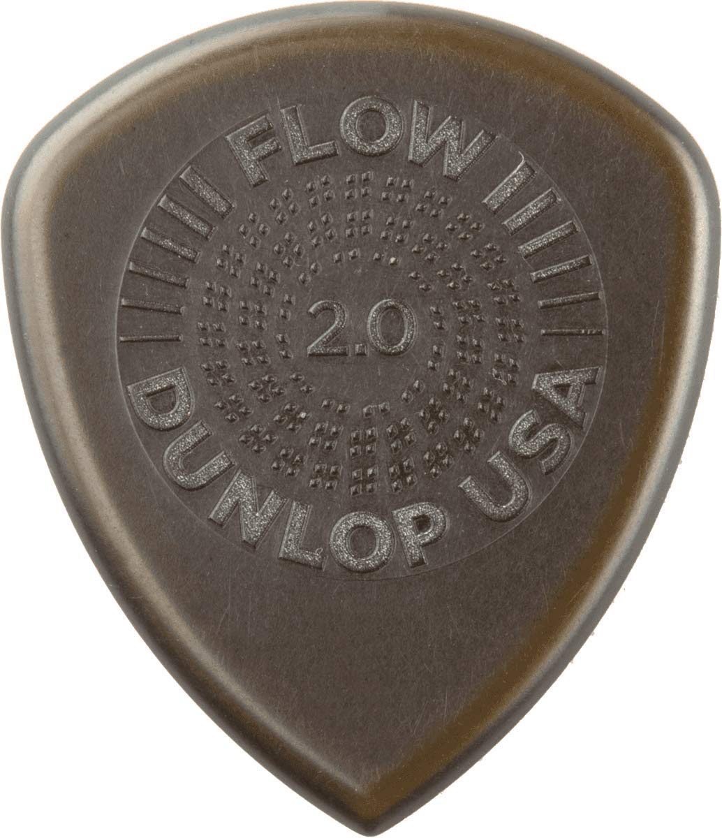 Jim Dunlop Flow Standard Grip�2.0Mm Guitar Picks (549R2.0)