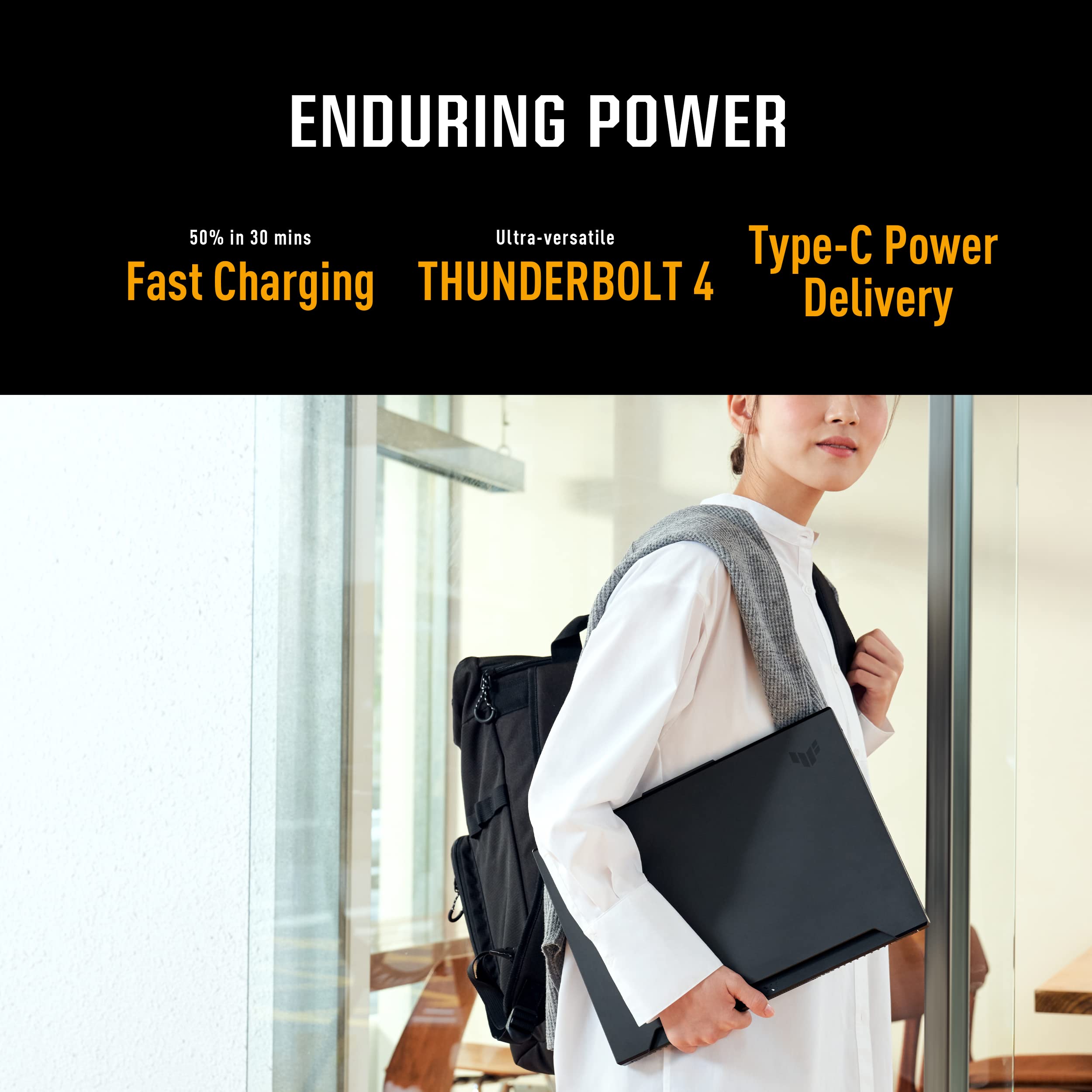 Asus Tuf Dash 15 (2022) Gaming Laptop, 15.6    144Hz Fhd Display, Intel Core I7 12650H, Geforce Rtx 3050 Ti, 16Gb Ddr5, 512Gb Ss