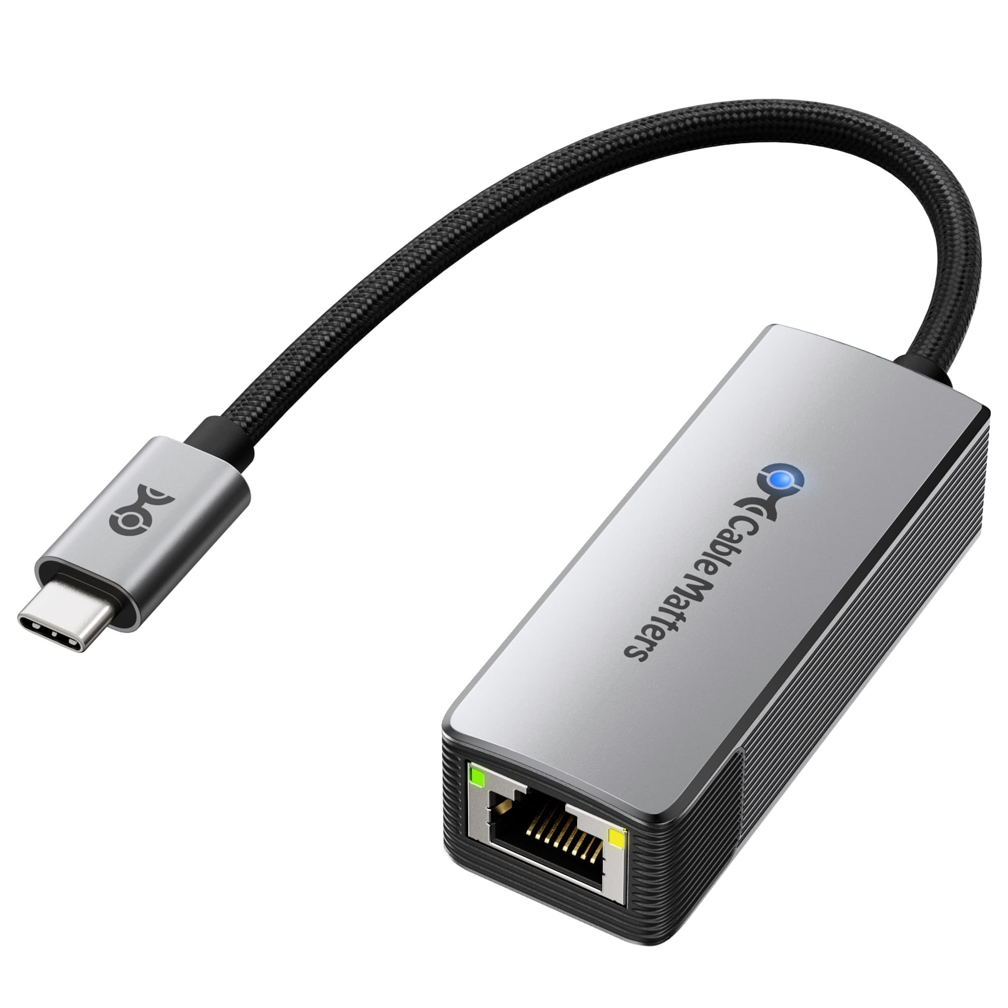 Cable Matters USB C to 10Gb Ethernet Adapter, LowHeat and Silent