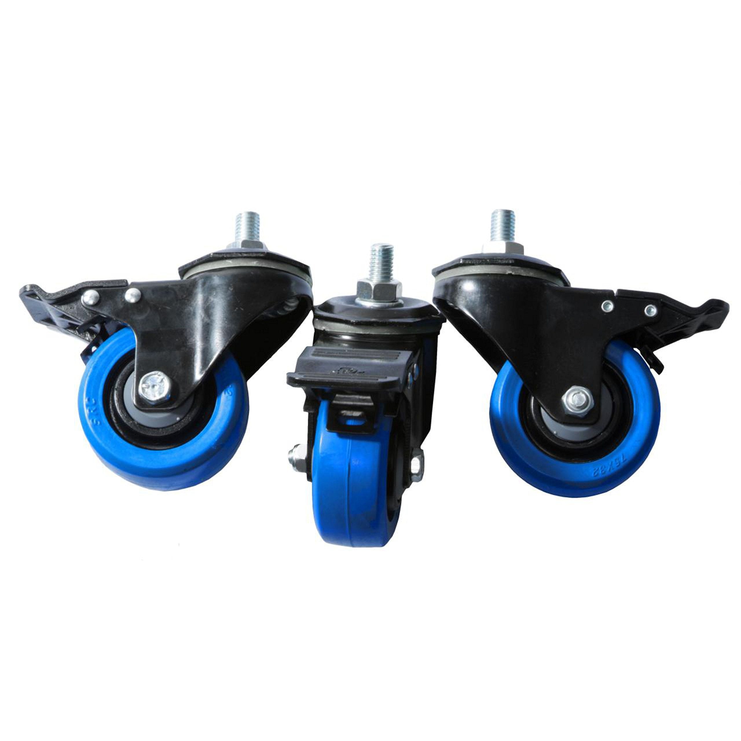 Triad Orbit Tc Triad Casters, Set Of 3