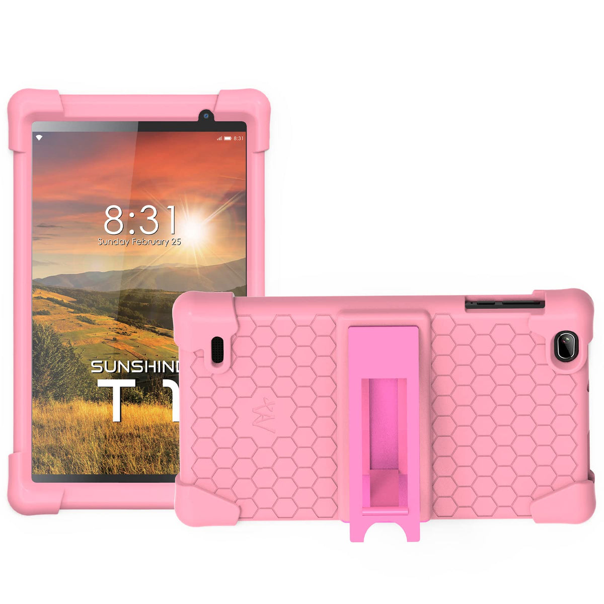 (For Sunshine T1 Elite Tablet) Transwon Kids Case Cover For 8 Inch Cloud Mobile Sunshine T1 Elite Tablet/Sunshine T1 Tablet Case