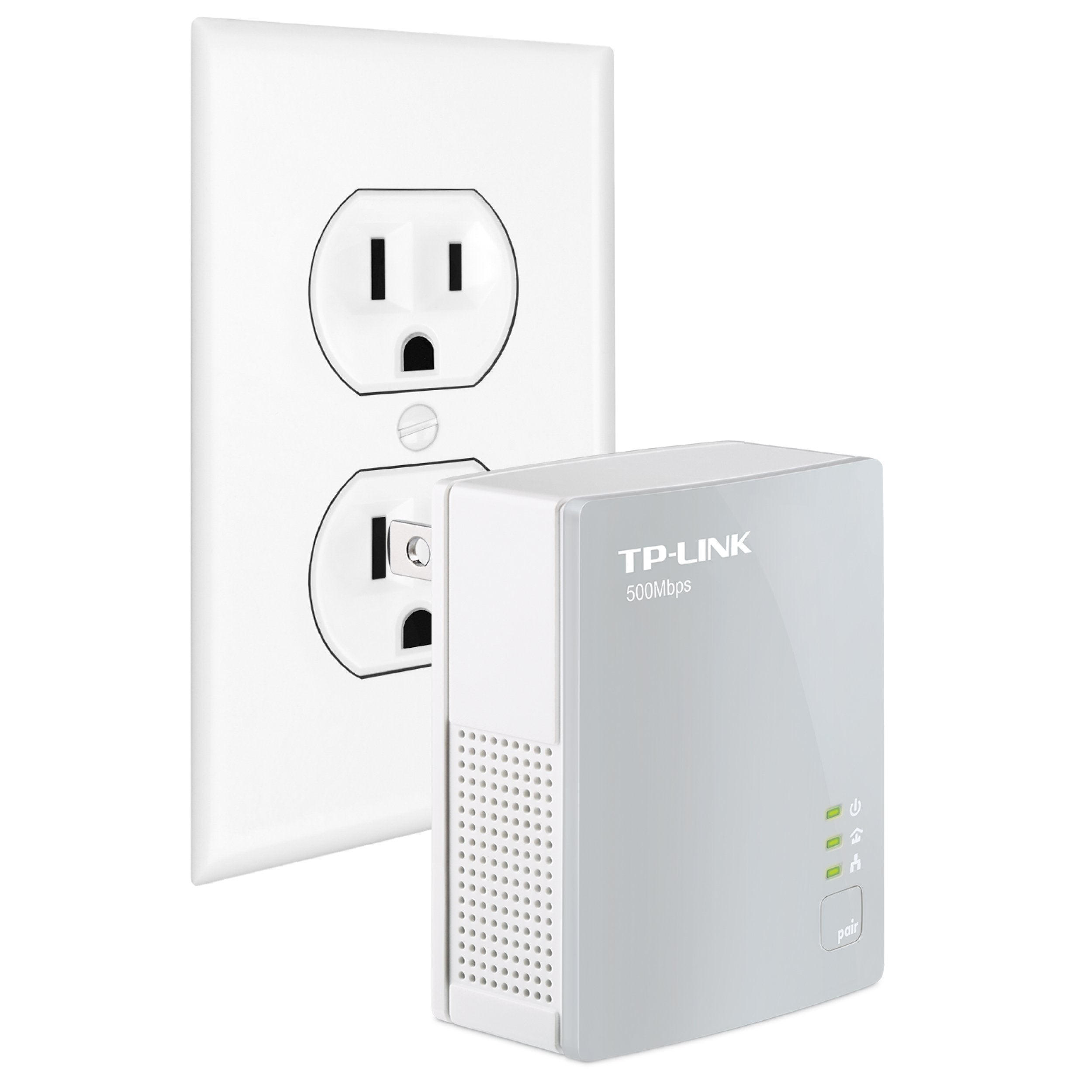 TP-Link AV500 Nano Powerline Adapter, up to 500Mbps (TL-PA4010)