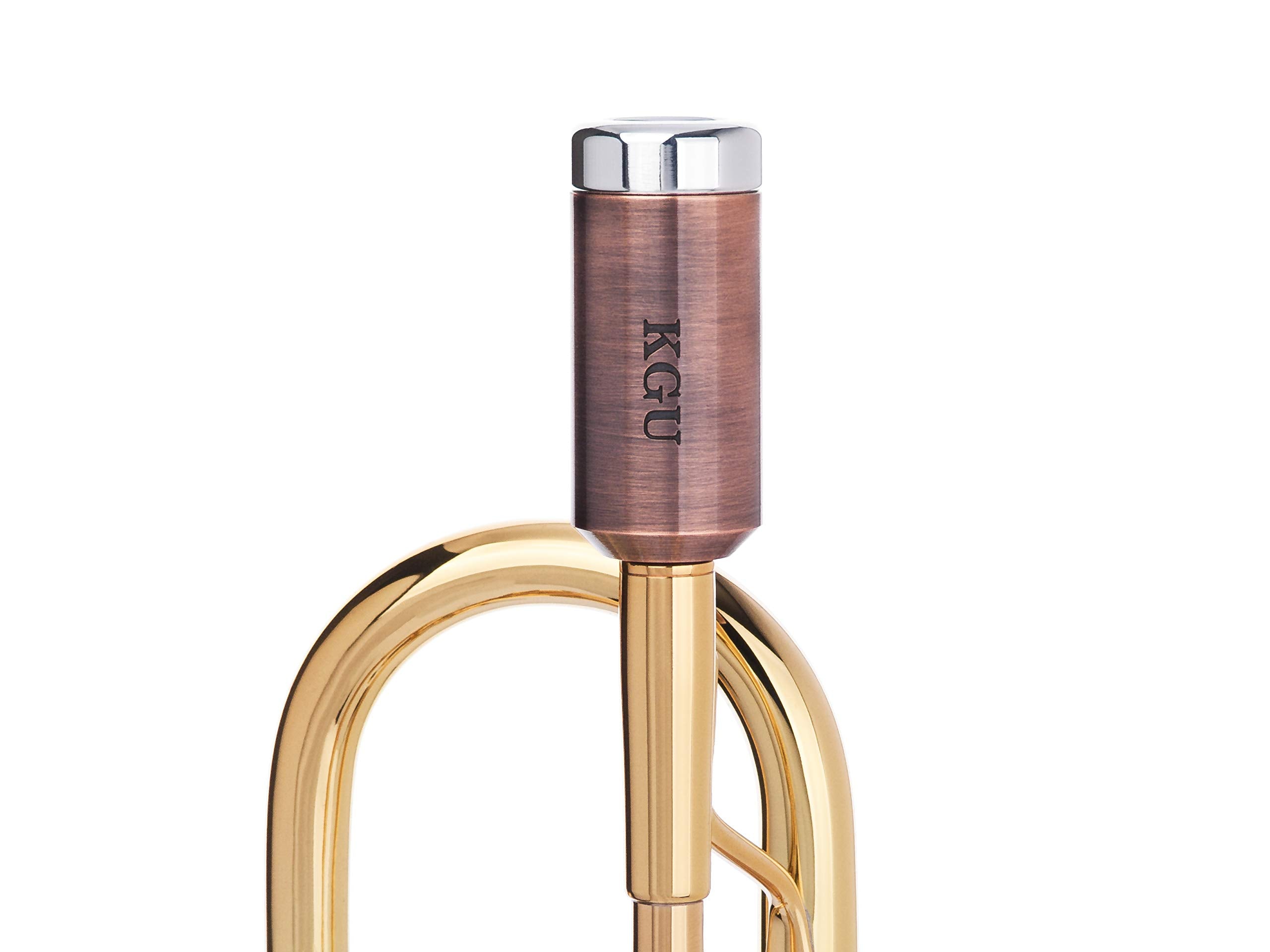 TRUMPET MOUTHPIECE BOOSTER KGUBrass. CUSTOM MADE Heavy TRUMPET BOOSTER KGU (Antique Bronze Lacquer)