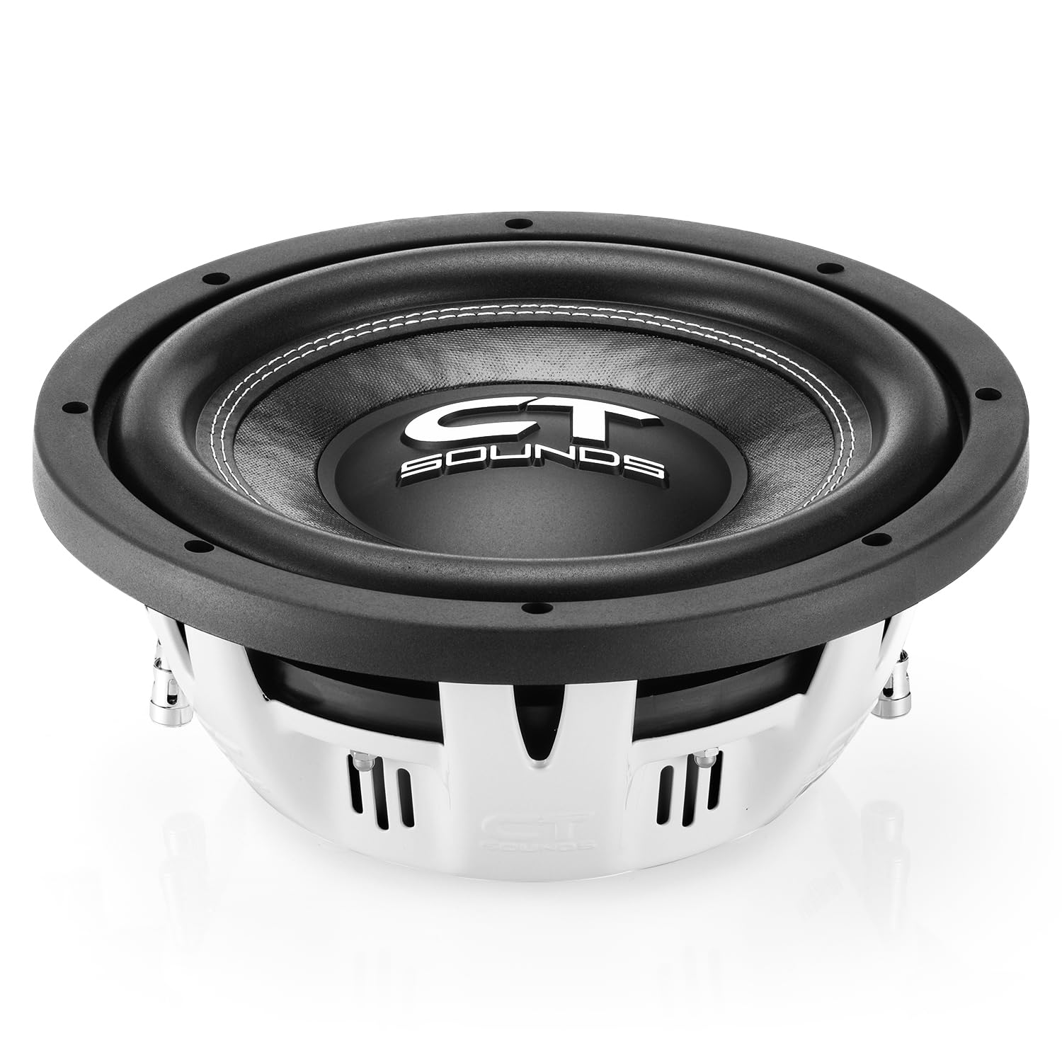 Ct Sounds Hydro 10    Dual 2 Ohm 1000 Watt Shallow Mount Car Subwoofer