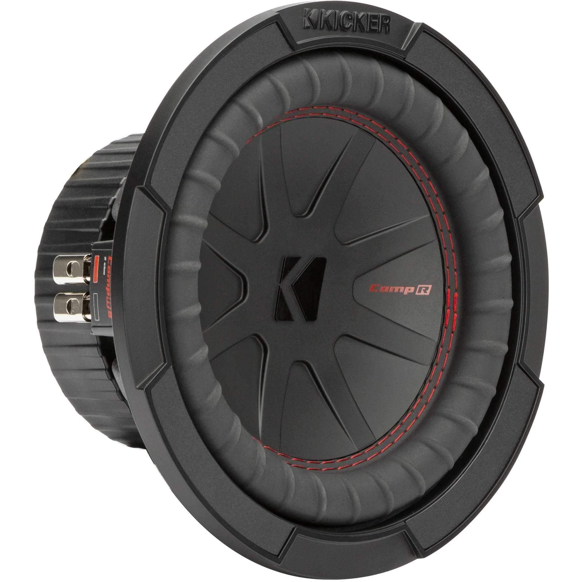Kicker 48Cwr82 Compr 8'' Subwoofer, Dvc, 2 Ohm
