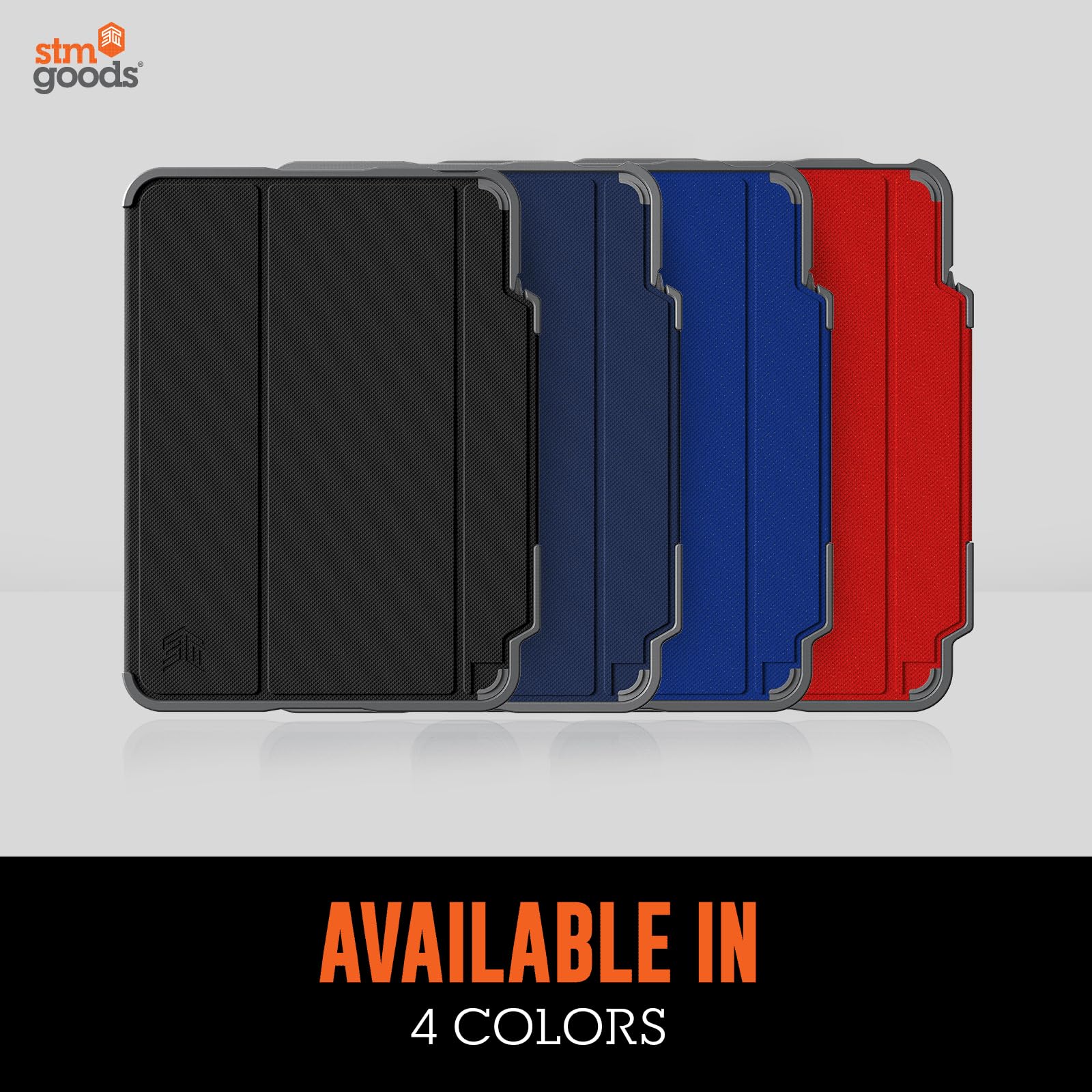 Stm Dux Plus For Ipad (A16/10Th Gen) Ultra-Durable, Lightweight Case With Clear Back, Apple Pencil Usb-C/Gen 1 Storage, And Magn