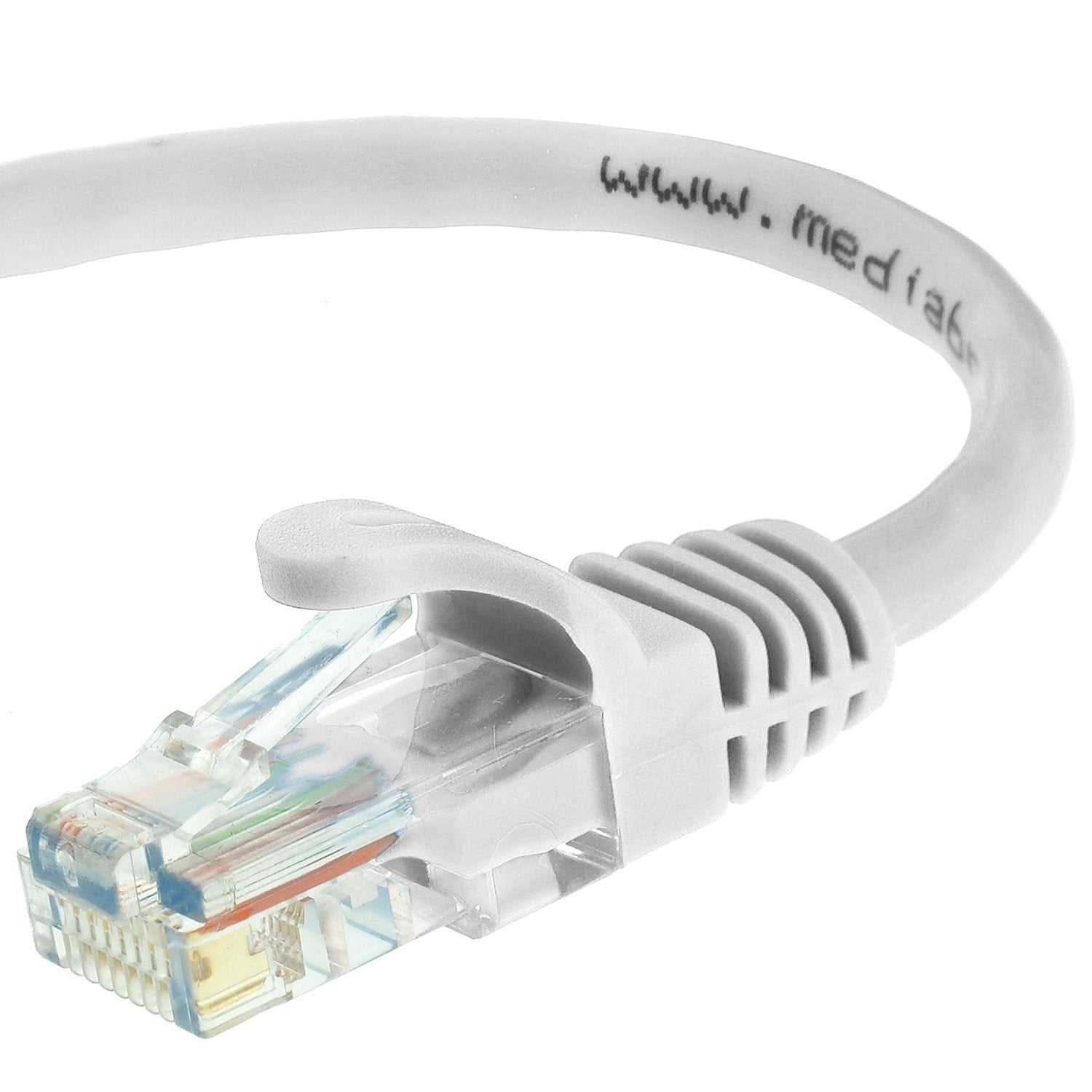 Mediabridge Cat6 Ethernet Patch Cable (5 Ft) Rj45 Connectors With Gold Plated Contacts (10Gbps)
