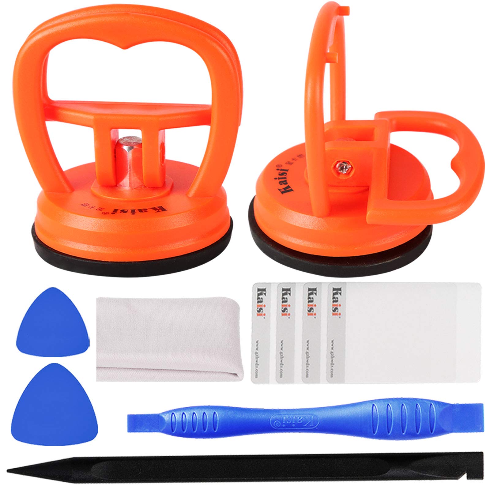 Kaisiking 11 Pcs Screen Suction Cup Kit Lcd Screen Opening Tools Screen Replacement Tools For Ipad, Imac, Macbook, Tablet, Lapto