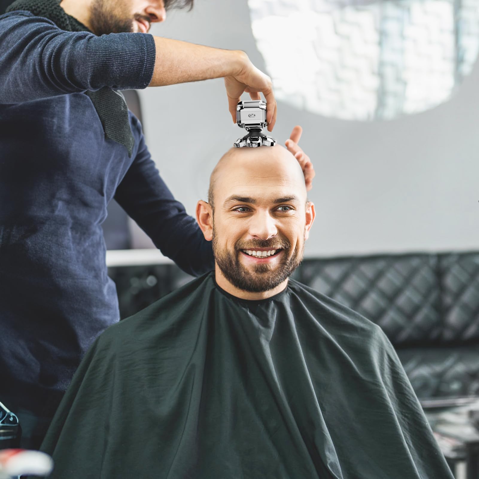 Head Shaver For Bald Men,2024 Upgrade 8 In 1 Mens Electric Shaver Bald Head Shaver For Men,Electric Razor For Bald Men Ipx7 Wate