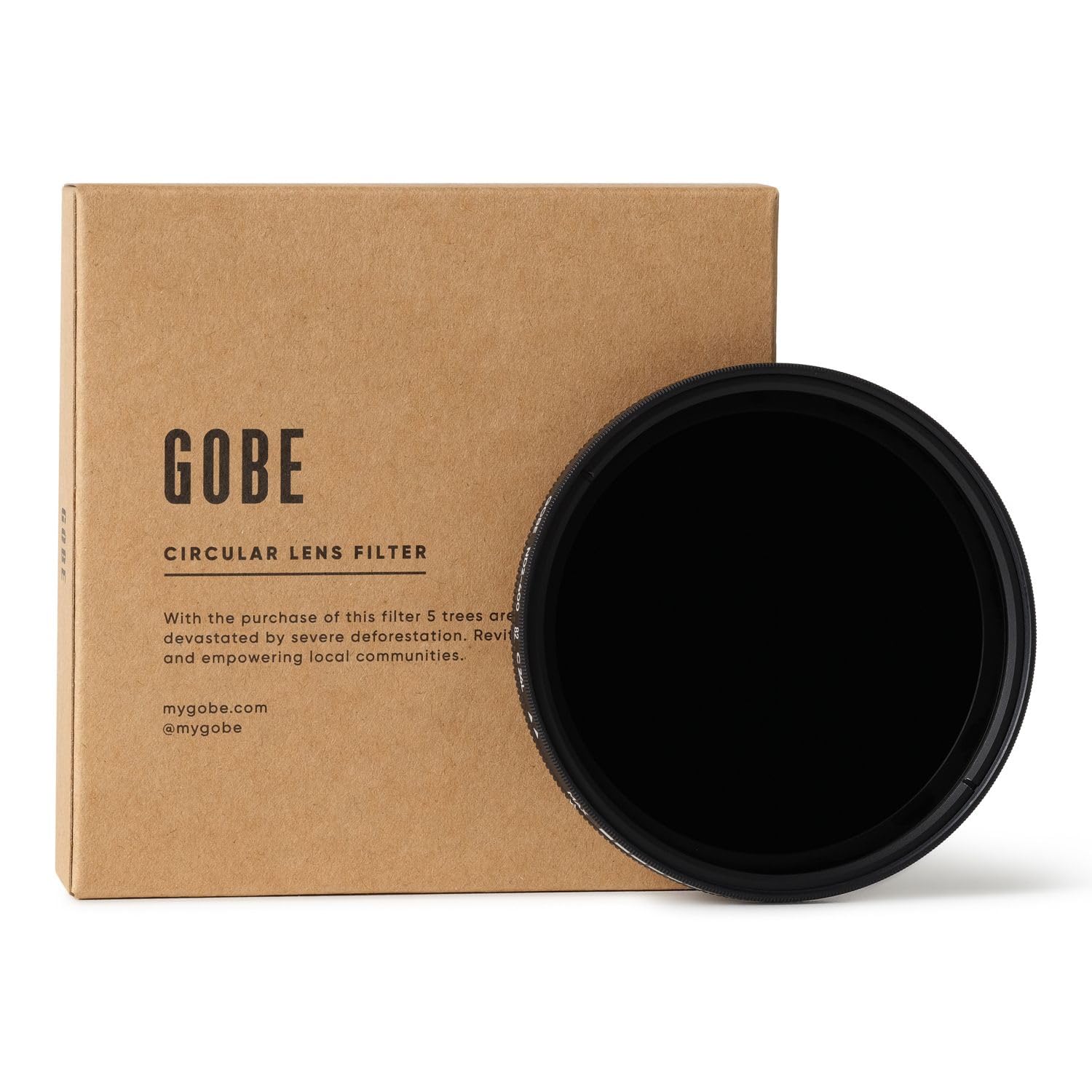 Gobe 82mm ND2-400 Variable ND Lens Filter (Pro)