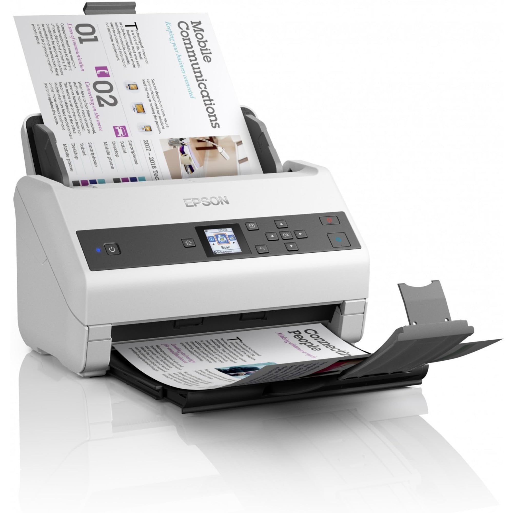 Epson America Ds870 Document Scanner