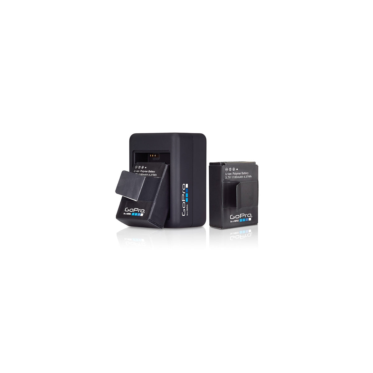 Gopro Dual Battery Charger For Hero3+/Hero3) (Gopro Official Accessory)