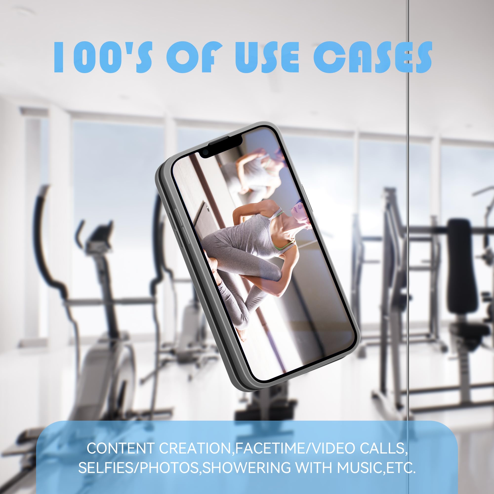 Silicone Phone Sticky Grip, Suction Phone Case Mount For Iphone And Android, Hands Free Sticky Cell Phone Grip, Mobile Fidget Mi